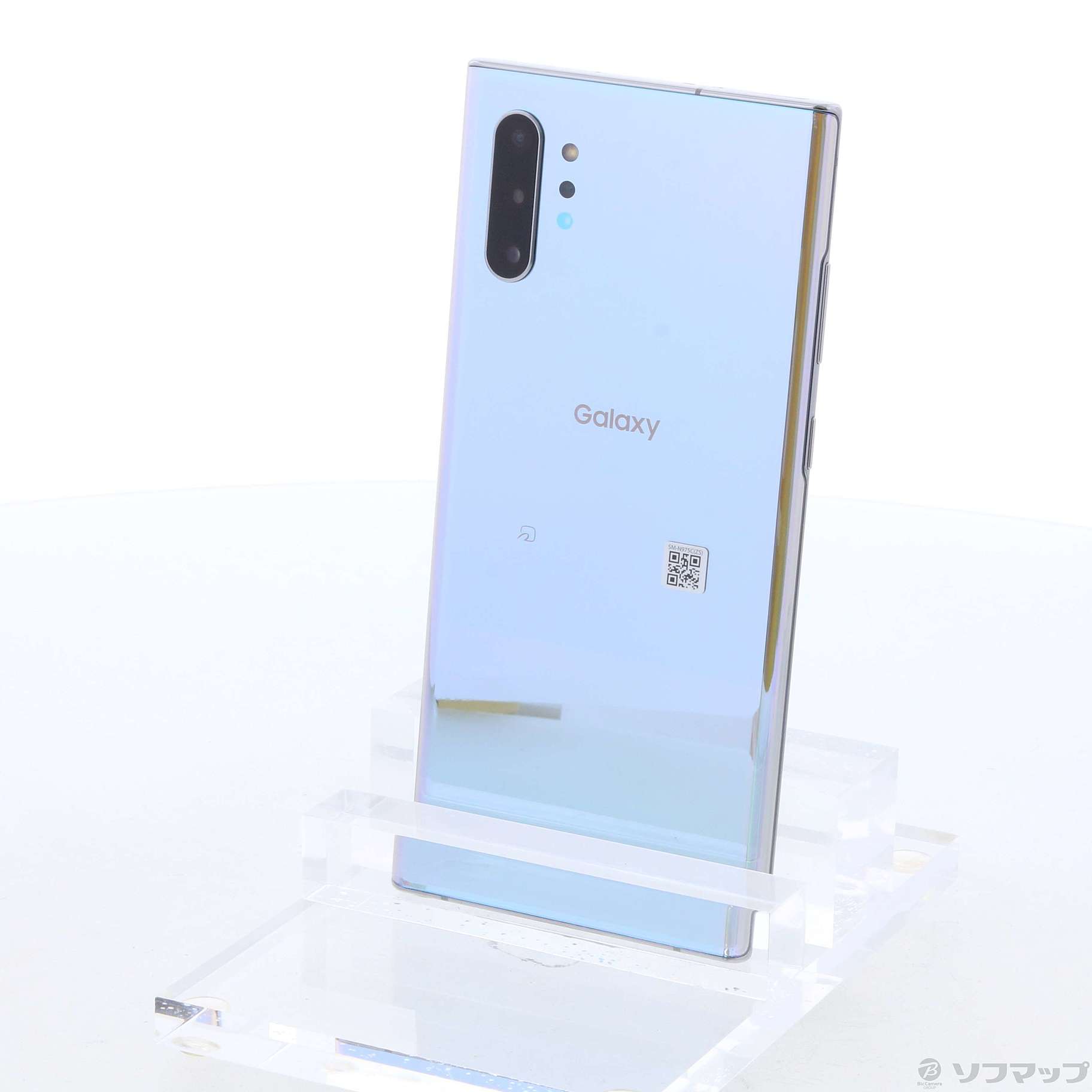 中古】Galaxy Note10+ 楽天版 256GB オーラグロー SM-N975C SIMフリー