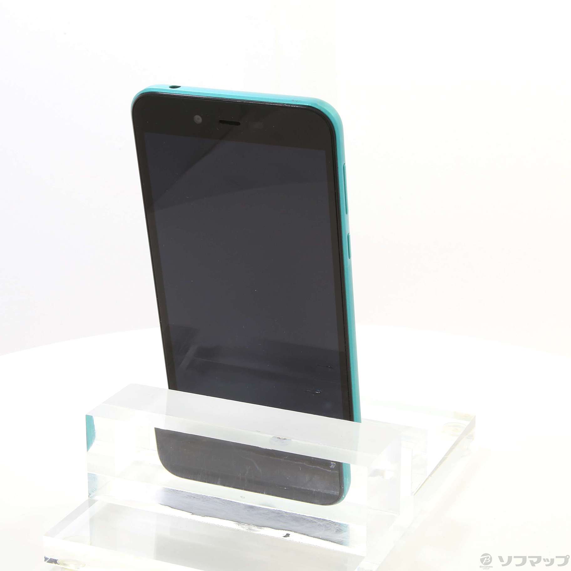 中古】Android One S3 32GB ターコイズ S3-SH Y!mobile [2133034188227