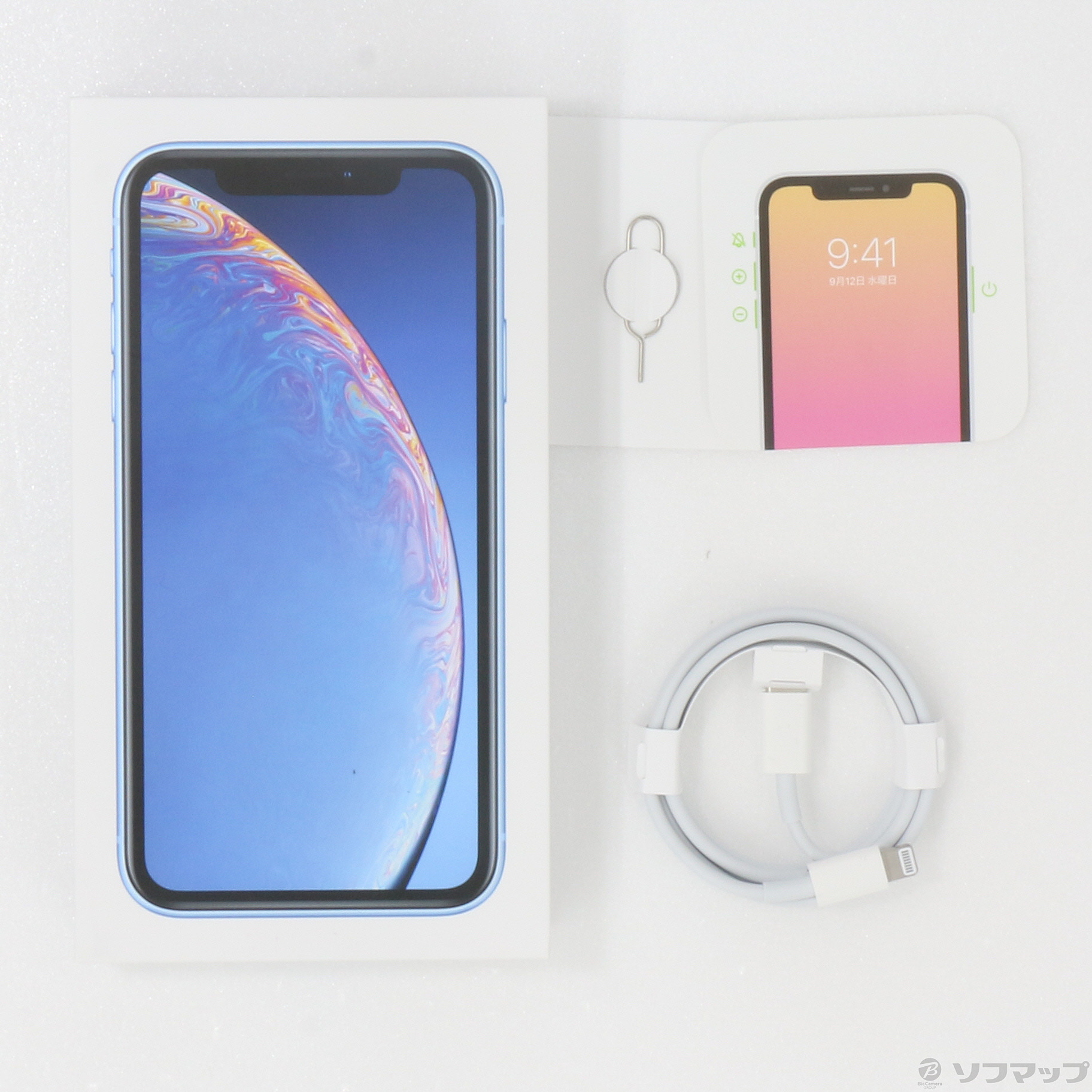 中古】iPhoneXR 128GB ブルー MH7Y3J／A SIMフリー ◇08/31(火)値下げ！ [2133034188289] -  リコレ！|ビックカメラグループ ソフマップの中古通販サイト