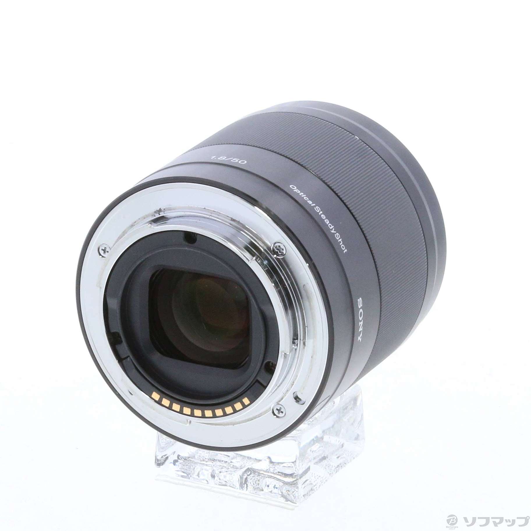 中古】E 50mm F1.8 OSS ブラック (SEL50F18B) (Eレンズ) [2133034189880] -  リコレ！|ソフマップの中古通販サイト