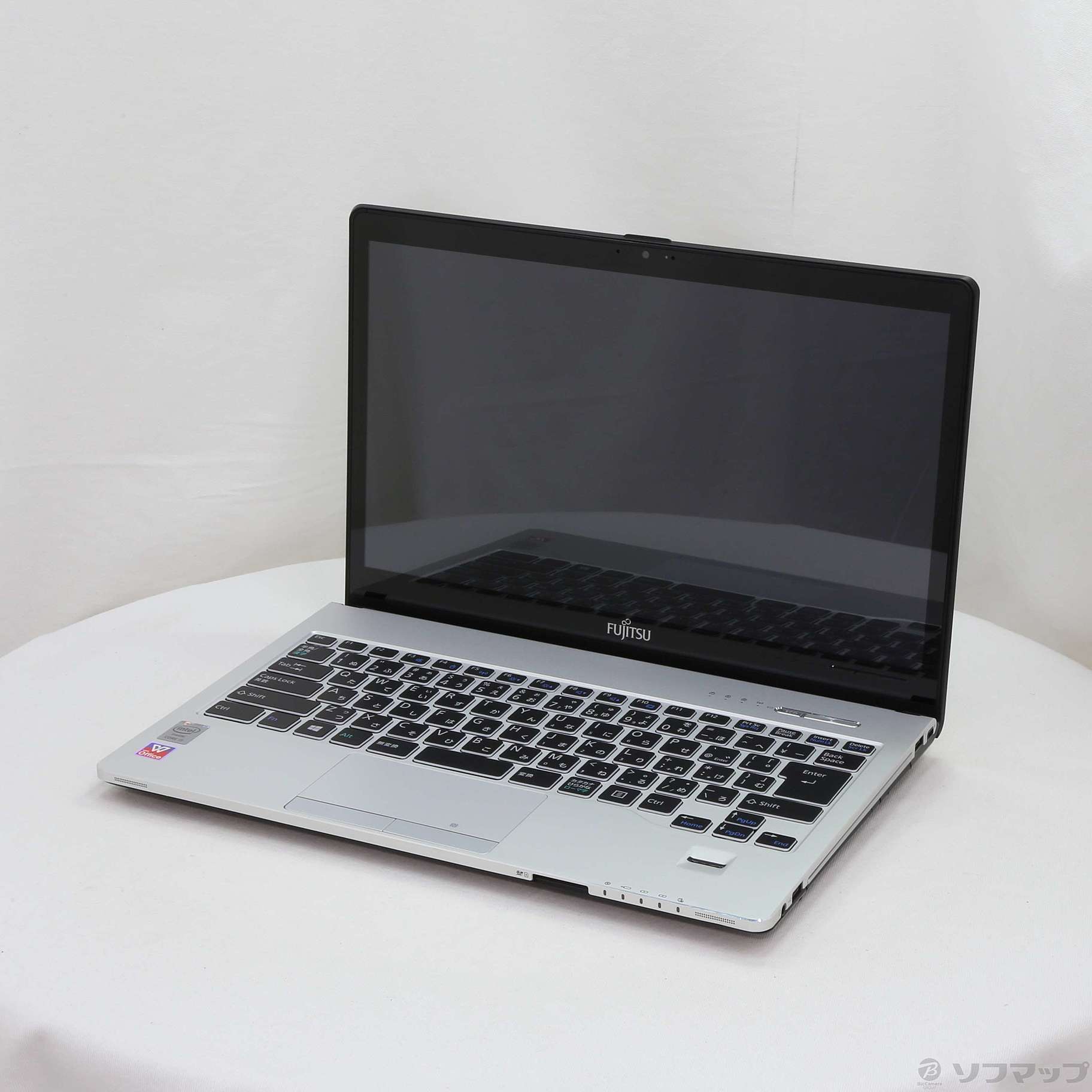 中古】格安安心パソコン LIFEBOOK SH90／T FMVS90TB スパークリングブラック [2133034191616] -  リコレ！|ビックカメラグループ ソフマップの中古通販サイト