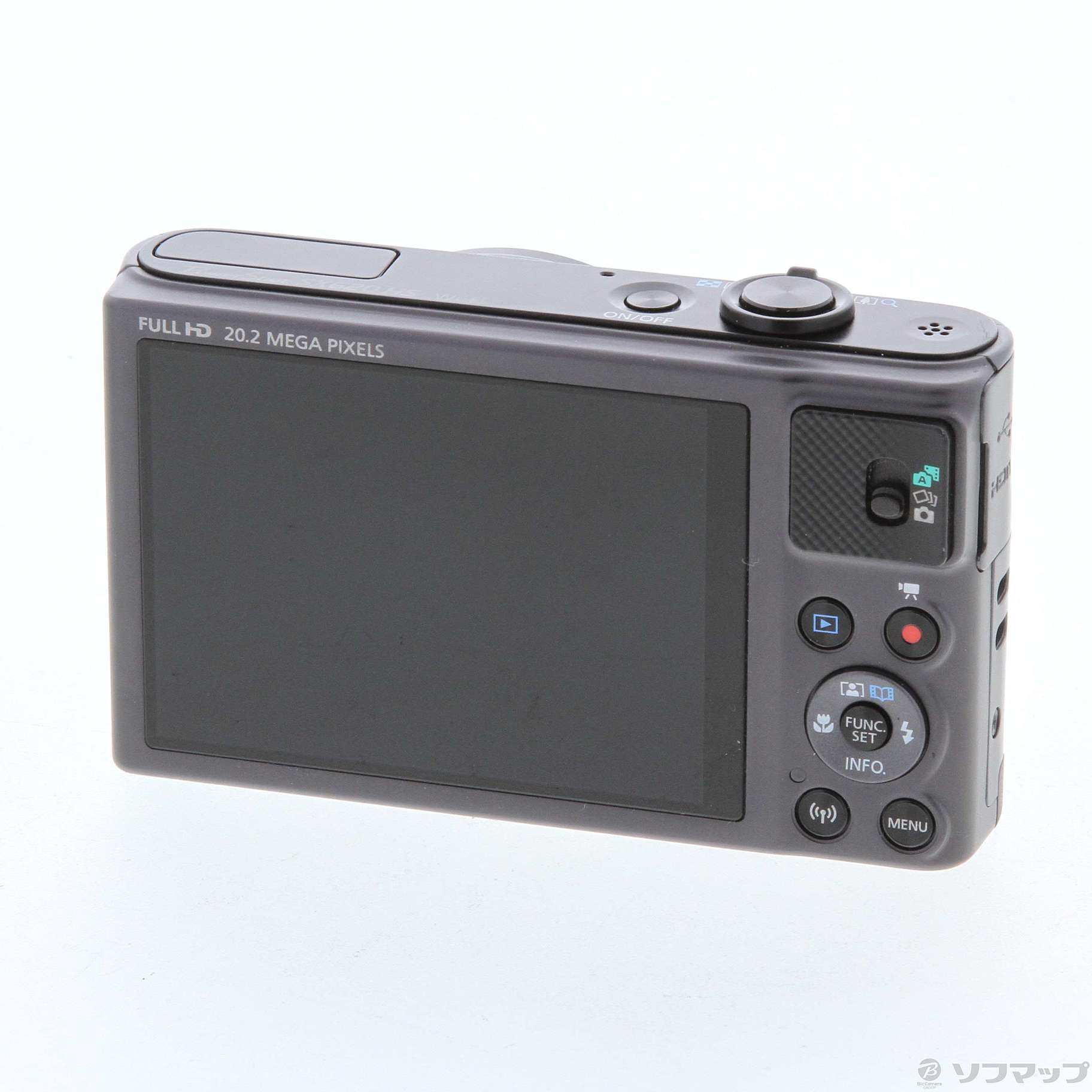 CANON キヤノン PowerShot SX620 HS ブラック-