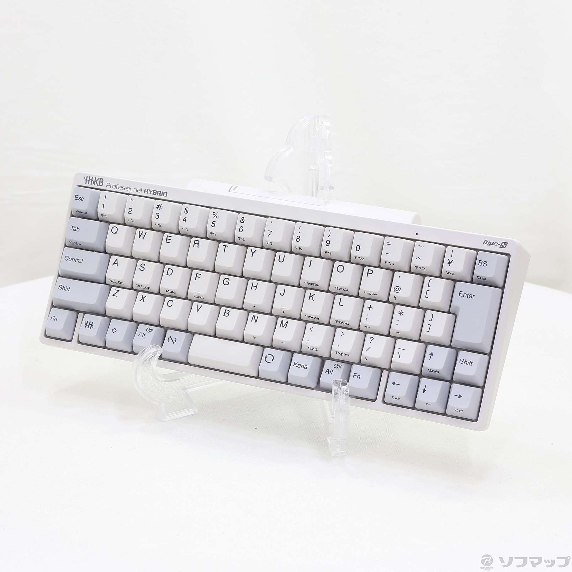 Happy Hacking Keyboard Professional HYBRID Type-S 日本語配列／白