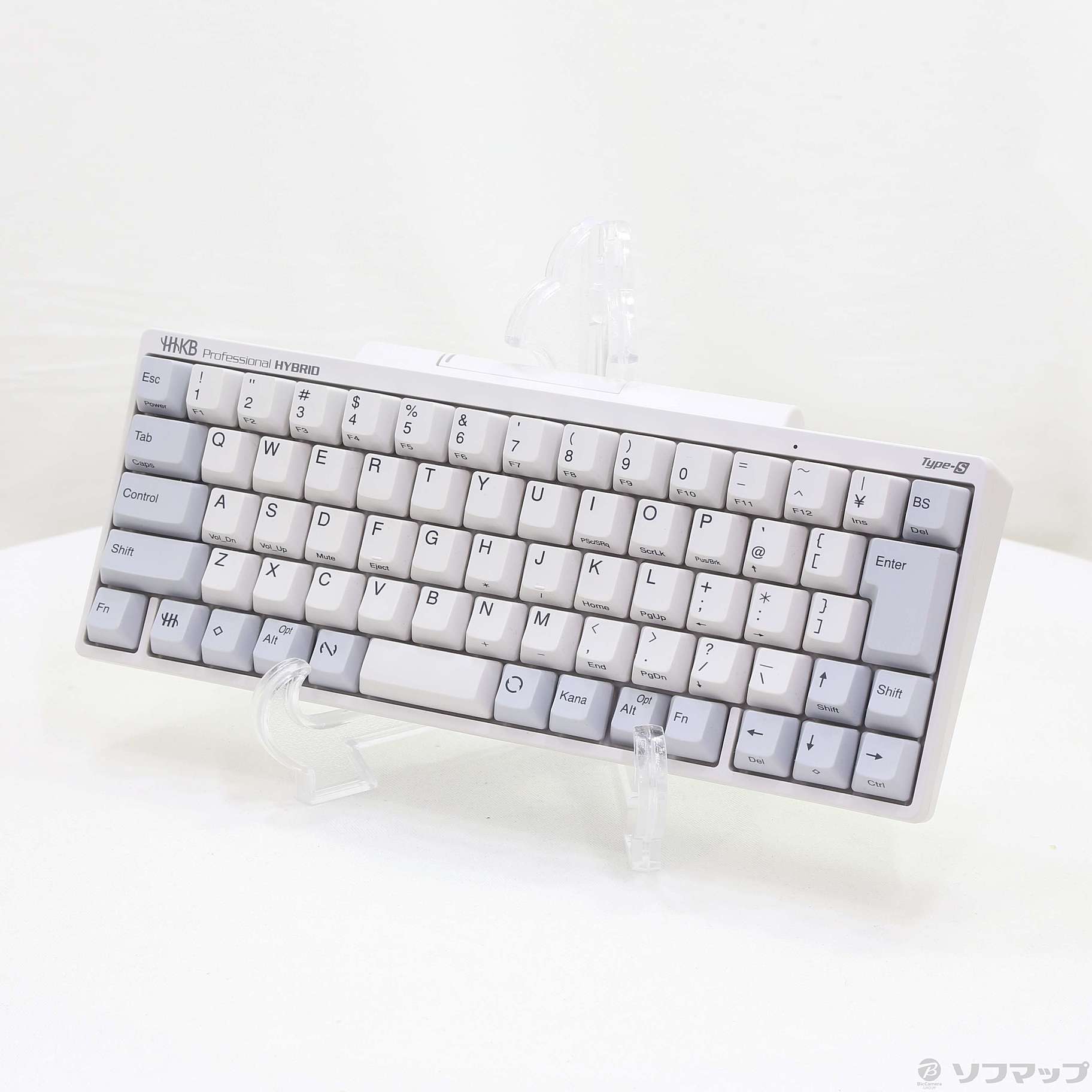 メール便可/取り寄せ PFU キーボード HHKB Professional HYBRID Type-S