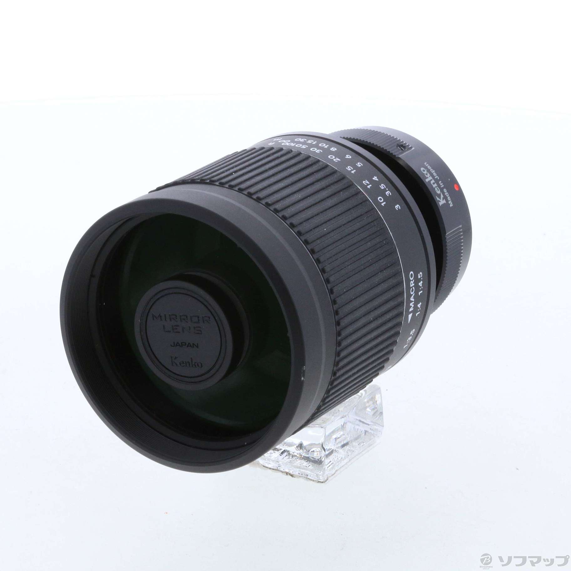 中古】400mm F8 MF NII ミラーレンズ KF-M400SE N II [2133034195782