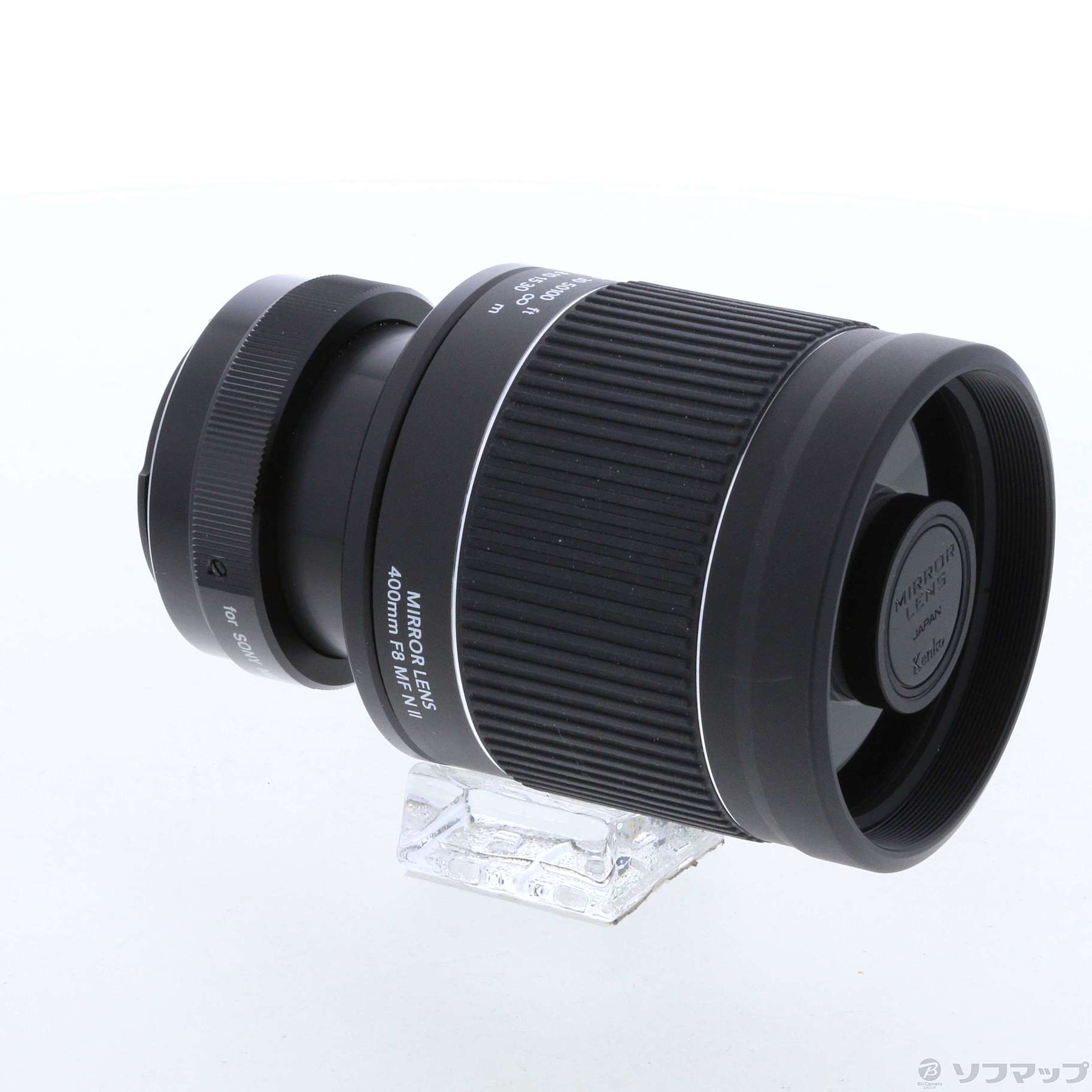 中古】400mm F8 MF NII ミラーレンズ KF-M400SE N II [2133034195782