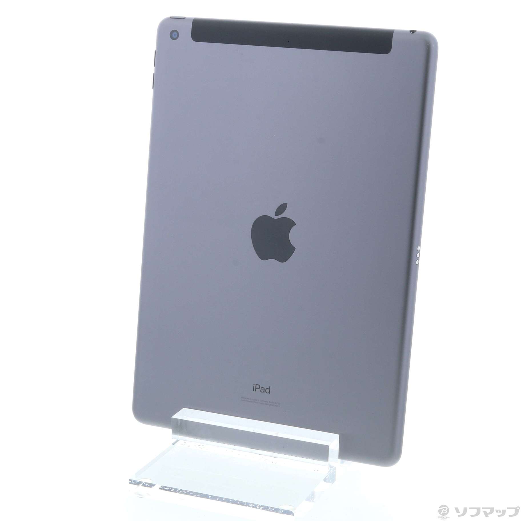 中古】iPad 第7世代 128GB スペースグレイ MW6E2J／A SIMフリー ◇10