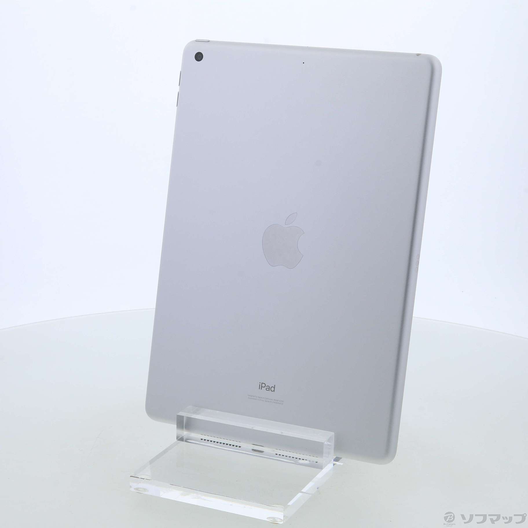 中古】iPad 第7世代 128GB シルバー NW782J／A Wi-Fi ◇08/24(火