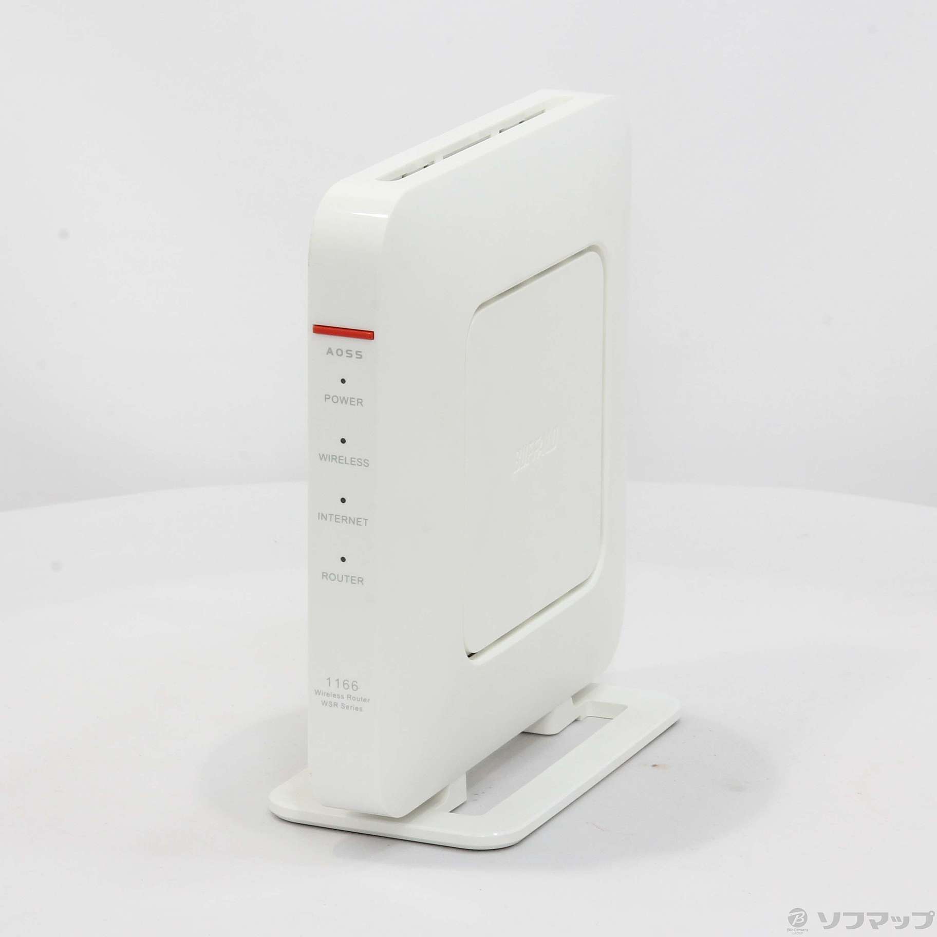 BUFFALO WSR-1166DHP3-WH 中古美品 - PC周辺機器