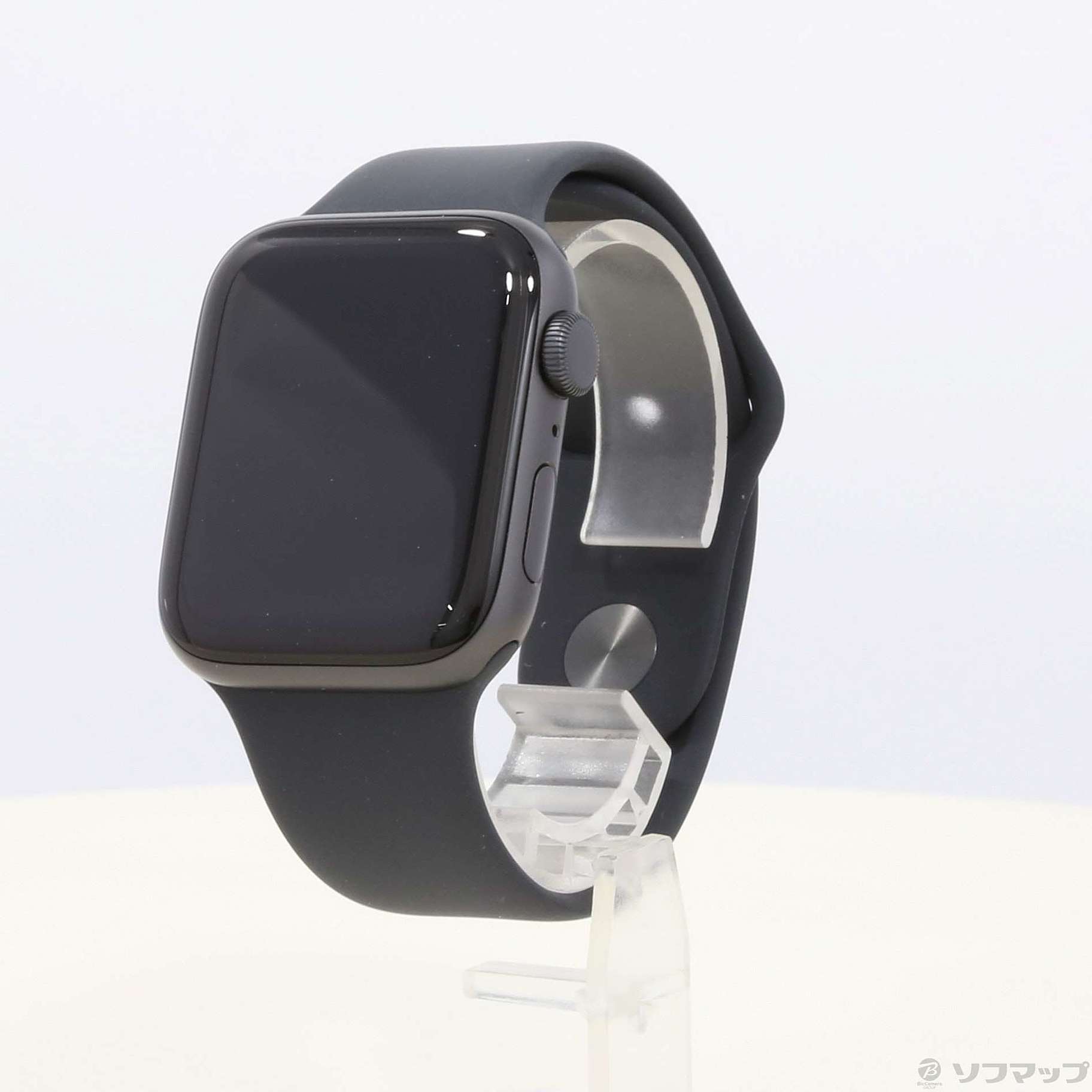 Apple Watch SE GPS 44mm スペースグレイアルミニウムケース ブラックスポーツバンド ◇07/26(月)新入荷！