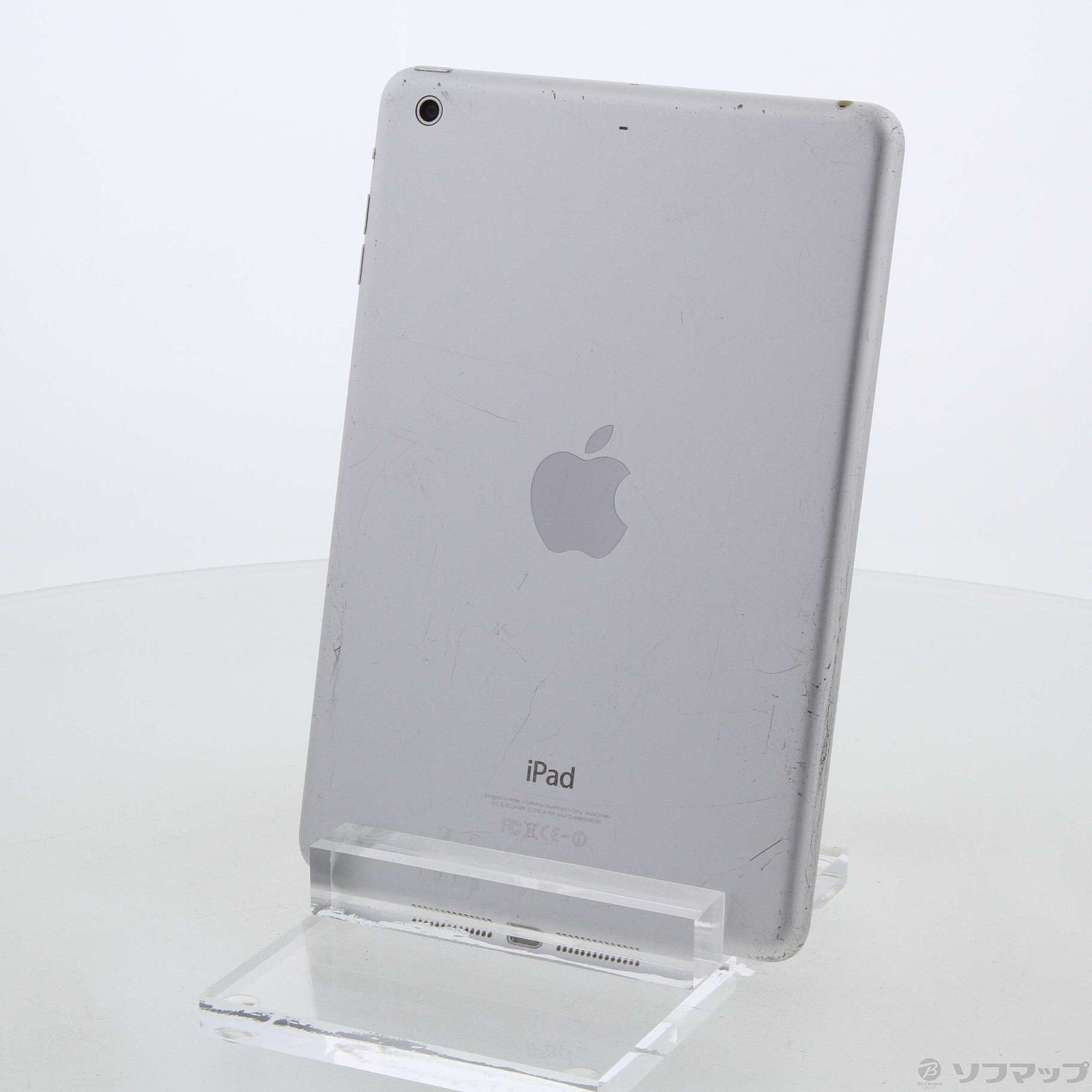 中古】iPad mini 2 32GB シルバー ME280J／A Wi-Fi [2133034198011