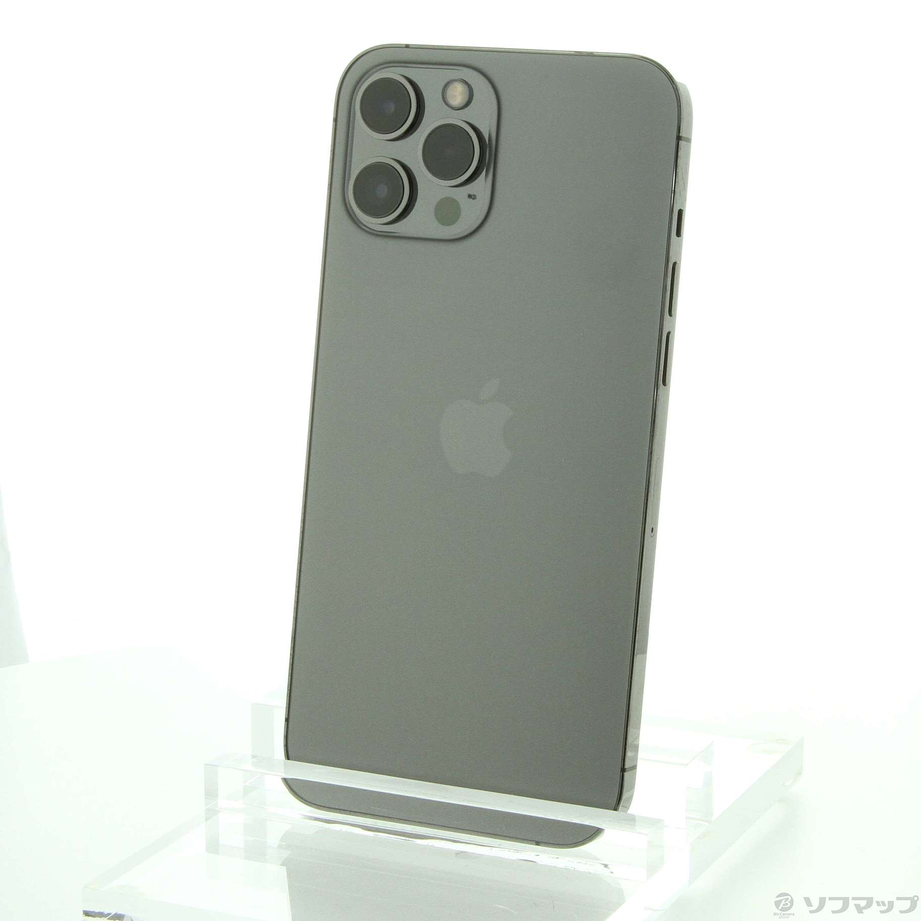 中古】iPhone12 Pro Max 128GB グラファイト MGCU3J／A SIMフリー ◇10/26(火)値下げ！  [2133034199001] - リコレ！|ビックカメラグループ ソフマップの中古通販サイト