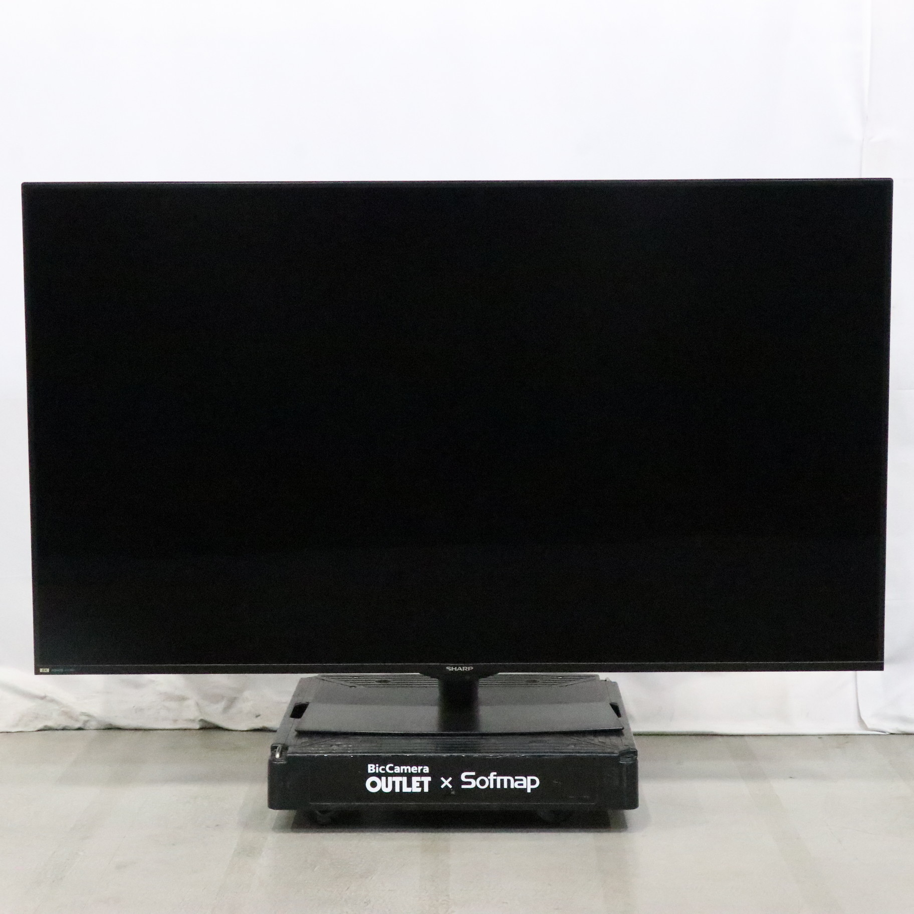 中古】〔展示品〕 液晶テレビ AQUOS(アクオス) 8T-C70BW1 ［70V型 ／8K 