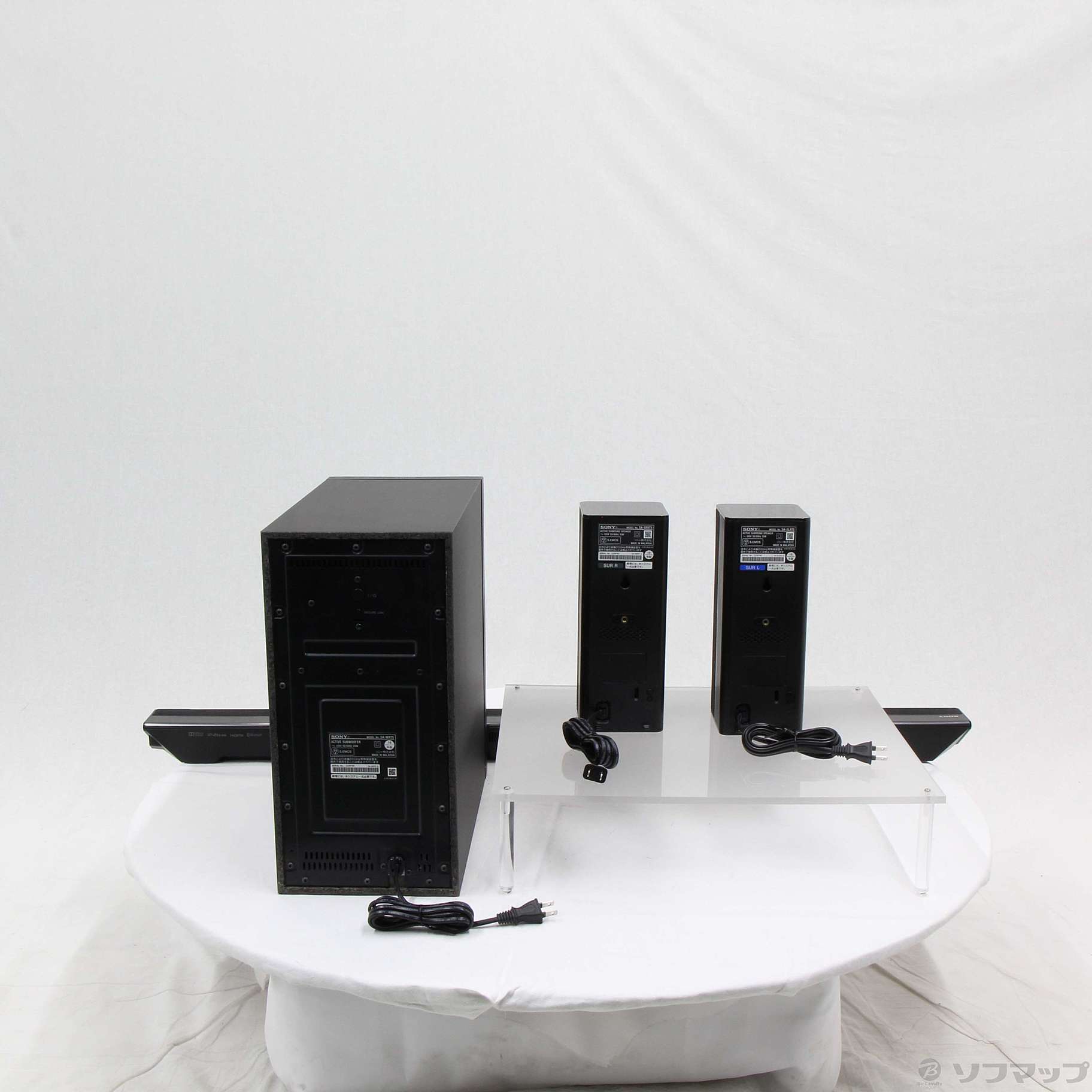 値下げしました】SONY HT-RT5 スピーカー・ウーファー