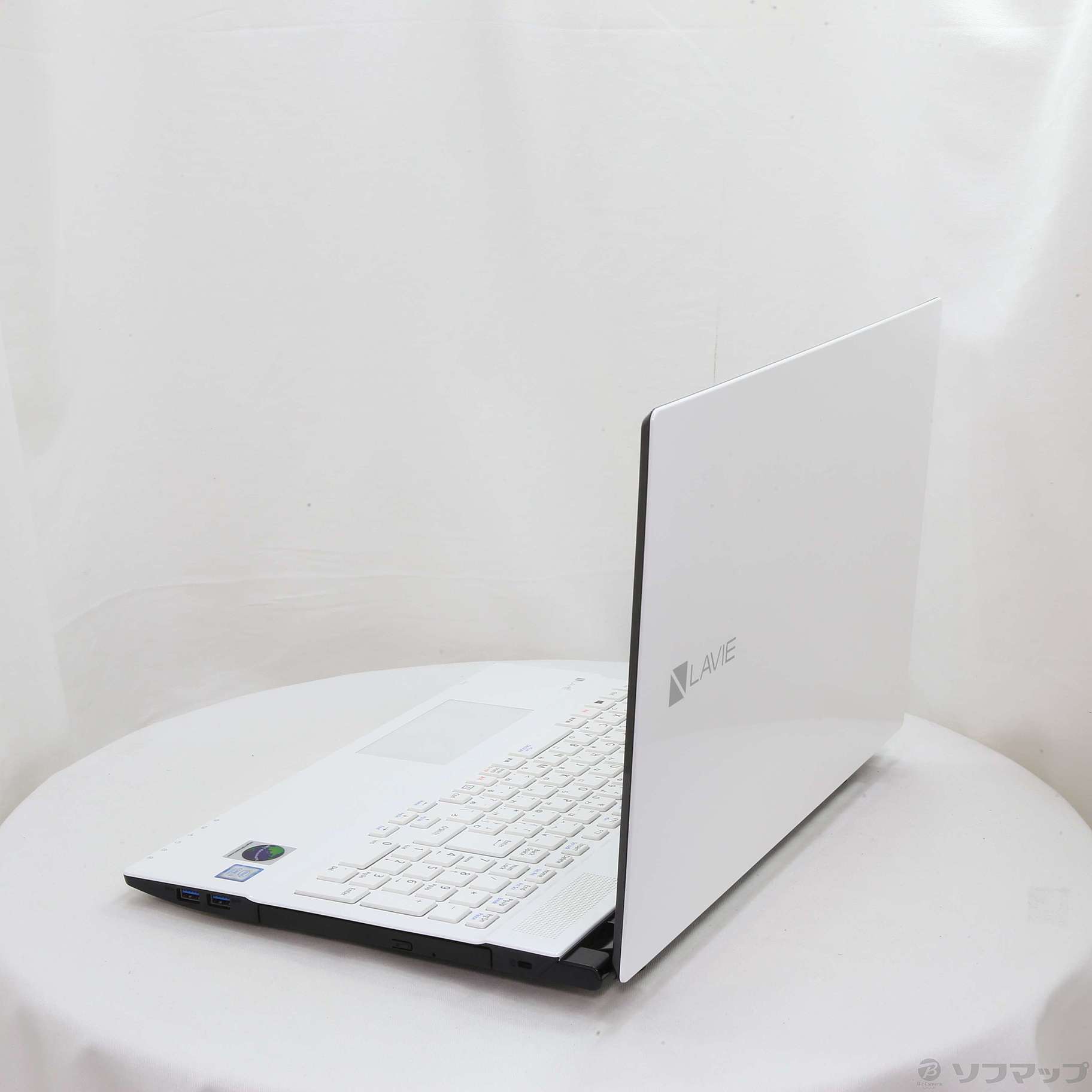 中古 Lavie Note Standard Pc Ns350faw クリスタルホワイト Nec Refreshed Pc Windows 10 メーカー保証あり リコレ ソフマップの中古通販サイト