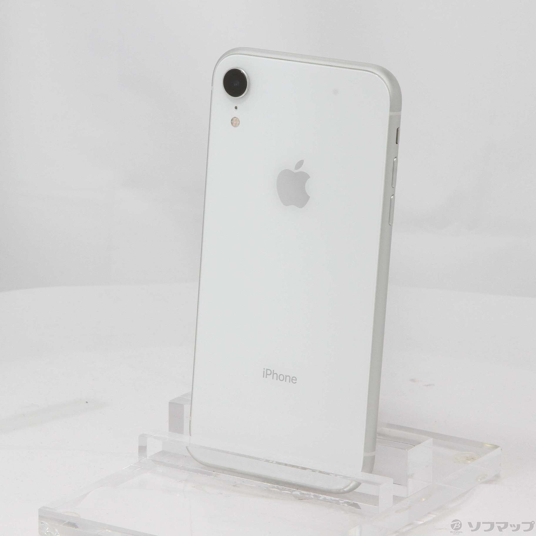 中古】iPhoneXR 64GB ホワイト MT032J／A SIMフリー ◇01/21(金)値下げ