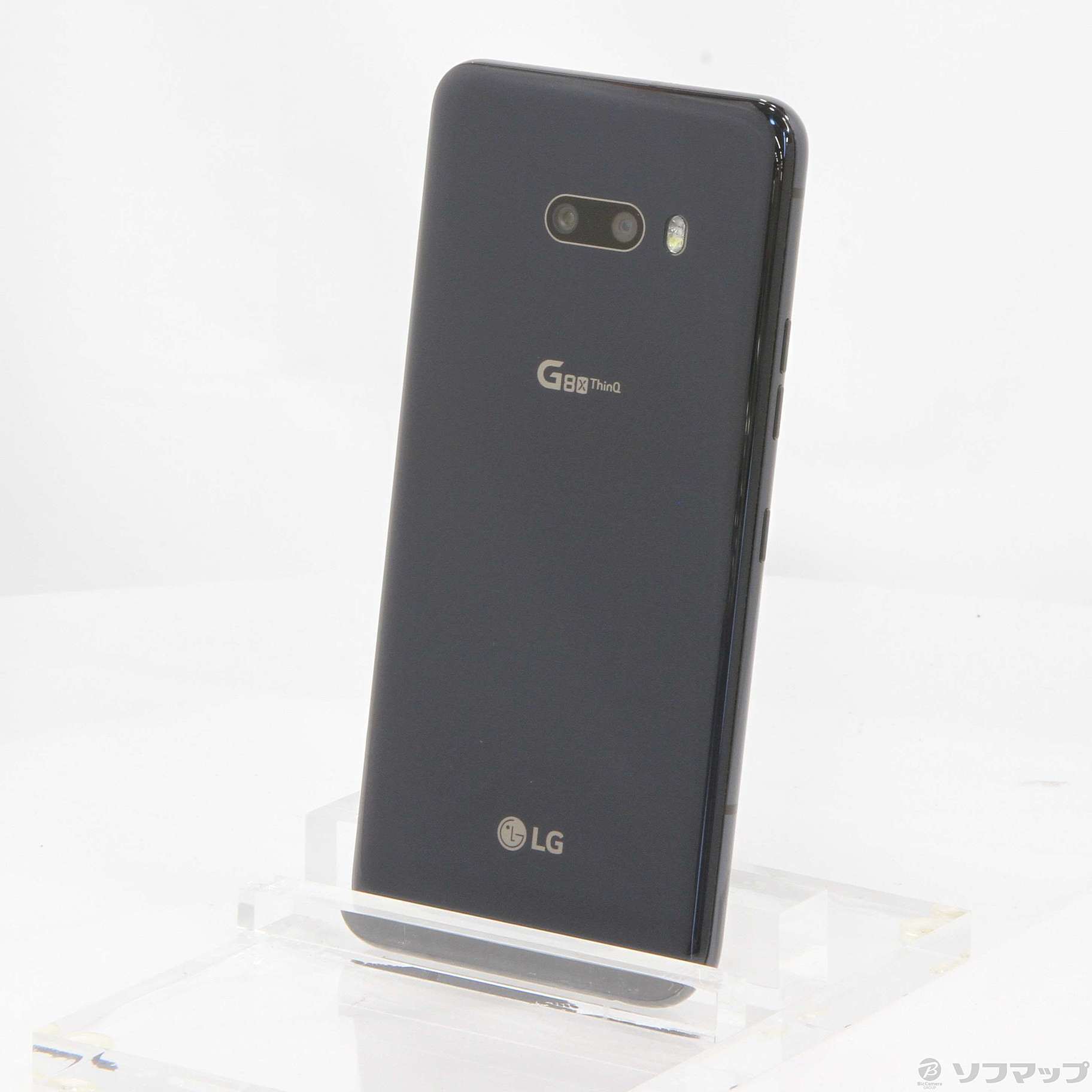中古】LG G8X ThinQ 64GB オーロラブラック 901LG SoftBank [2133034204811] -  リコレ！|ビックカメラグループ ソフマップの中古通販サイト