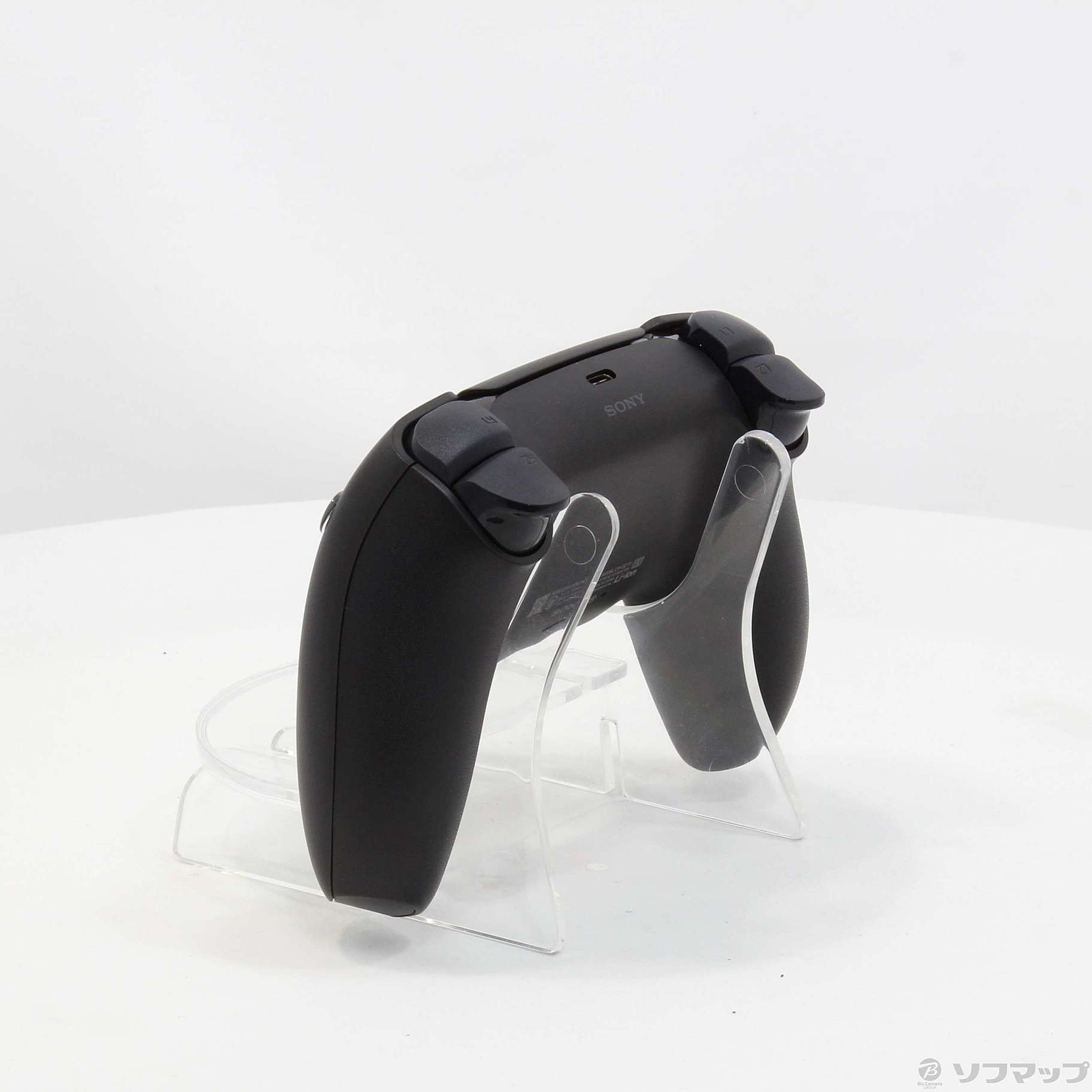 DualSense ワイヤレスコントローラー ミッドナイト ブラック 【PS5】 ◇10/21(木)値下げ！