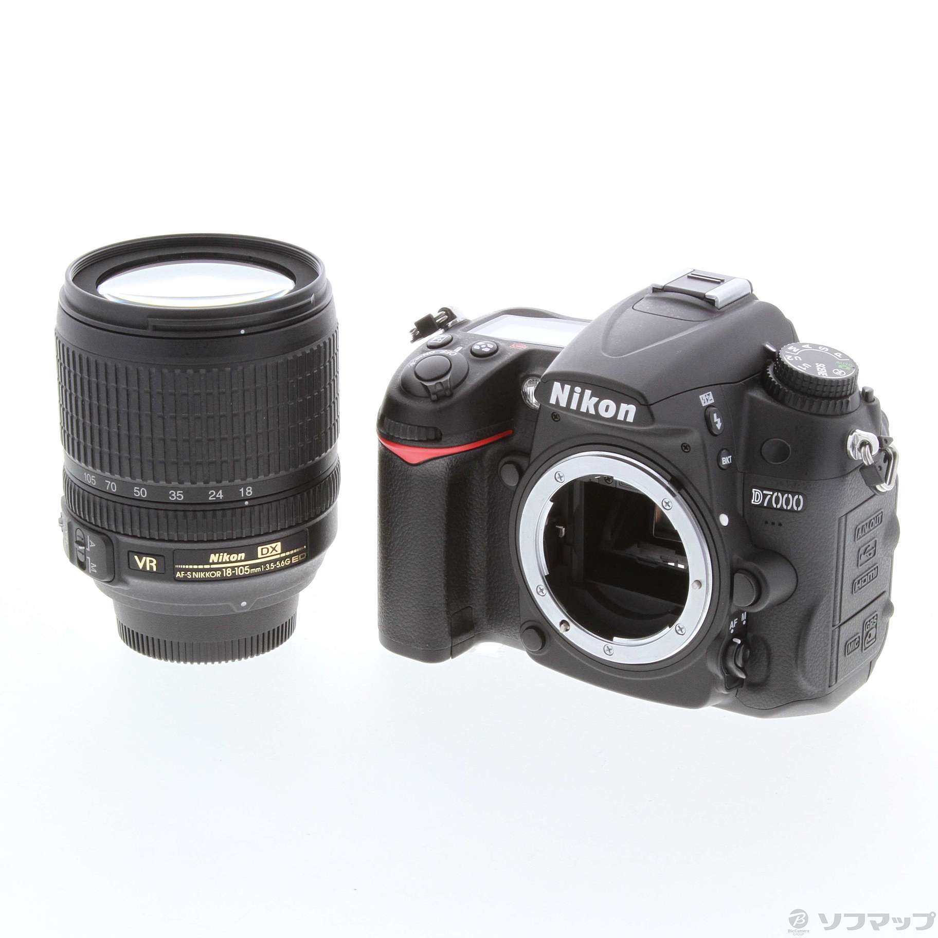 カメラD7000 18-105VR Kit wifiSDカード付！