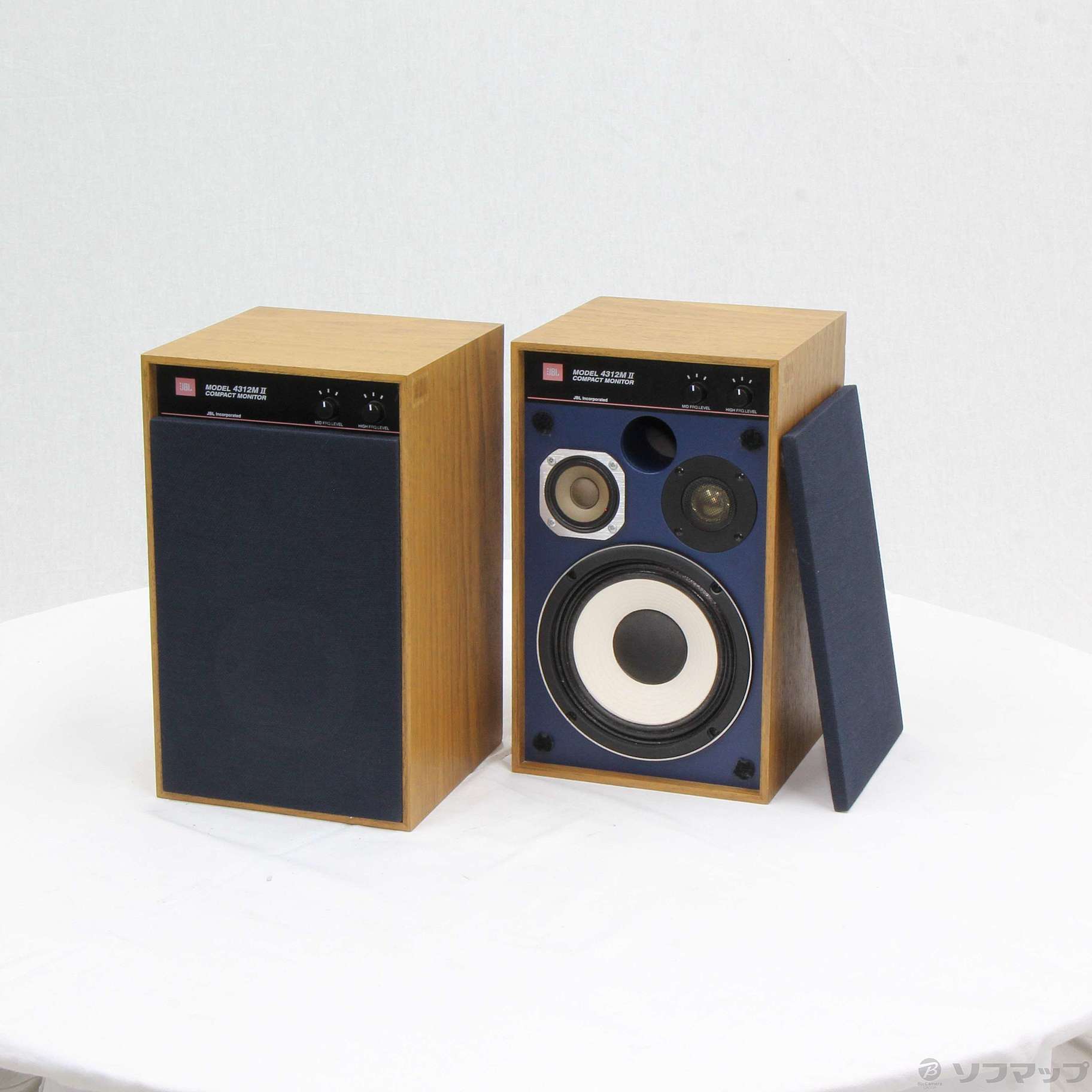 JBL スピーカー 4312M II BK [ペア] www.krzysztofbialy.com