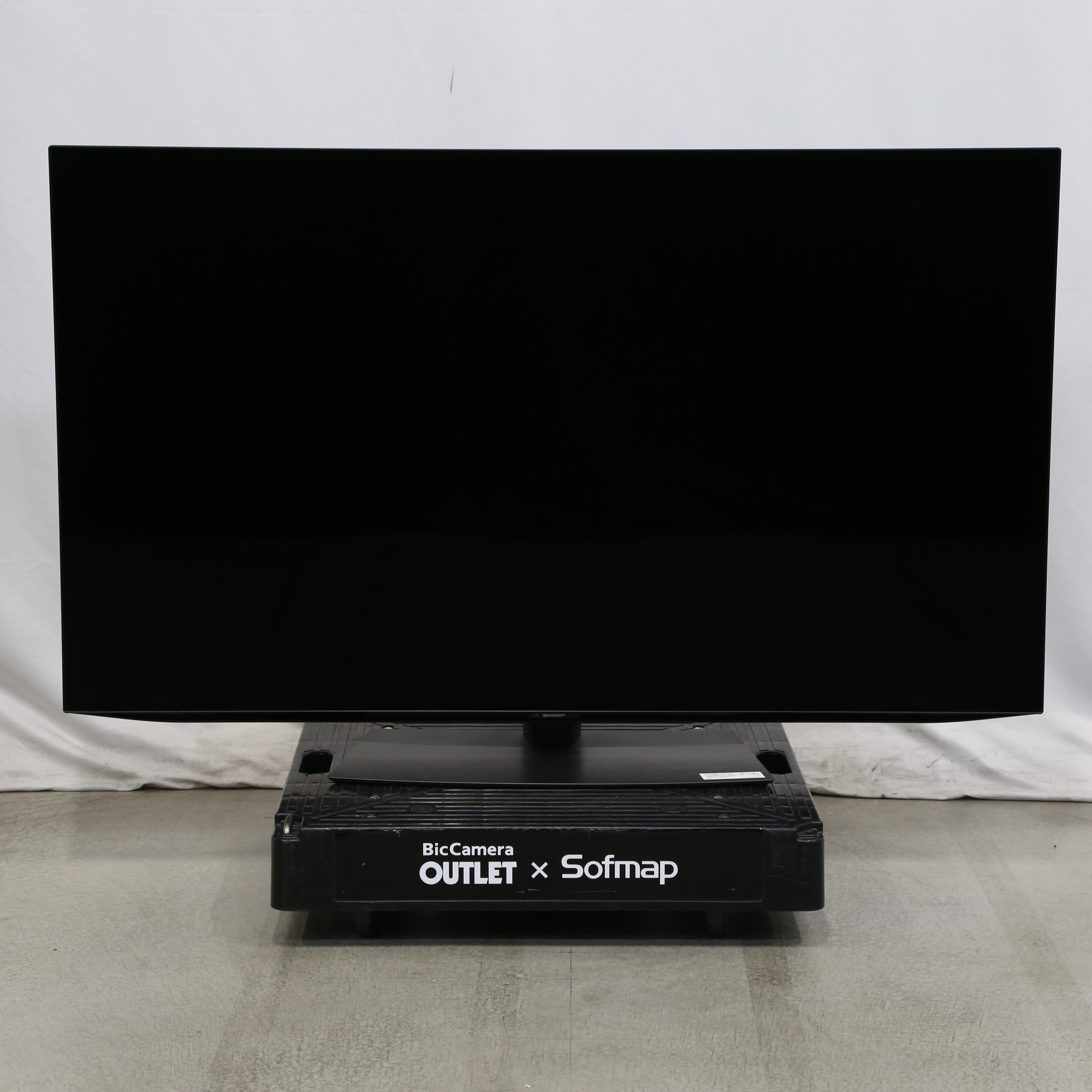 中古】〔展示品〕 有機ELテレビ AQUOS（アクオス） 4T-C55CQ1 ［55V型 