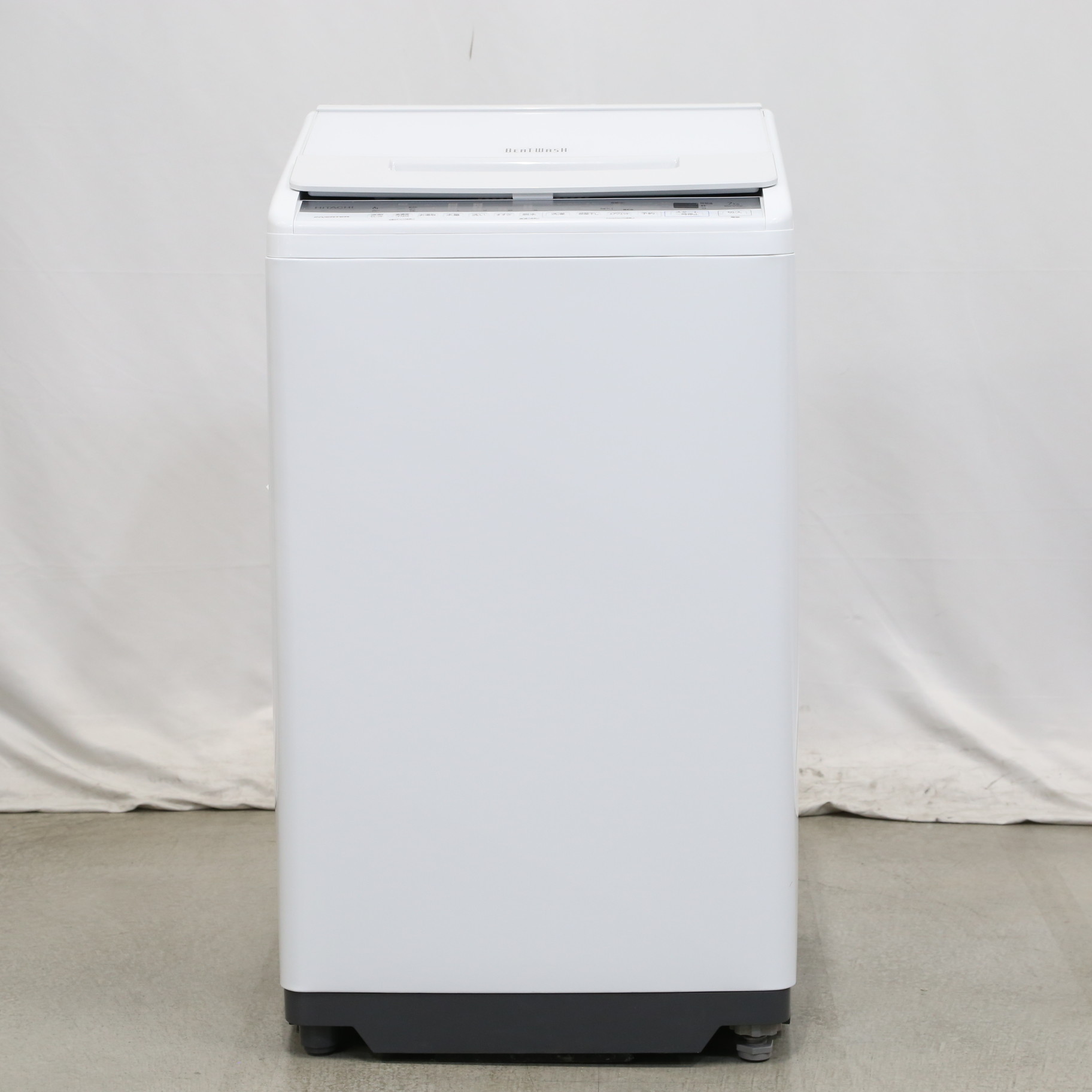〔展示品〕全自動洗濯機 ビートウォッシュ ホワイト BW-V70F-W ［洗濯7.0kg ／乾燥機能無 ／上開き］