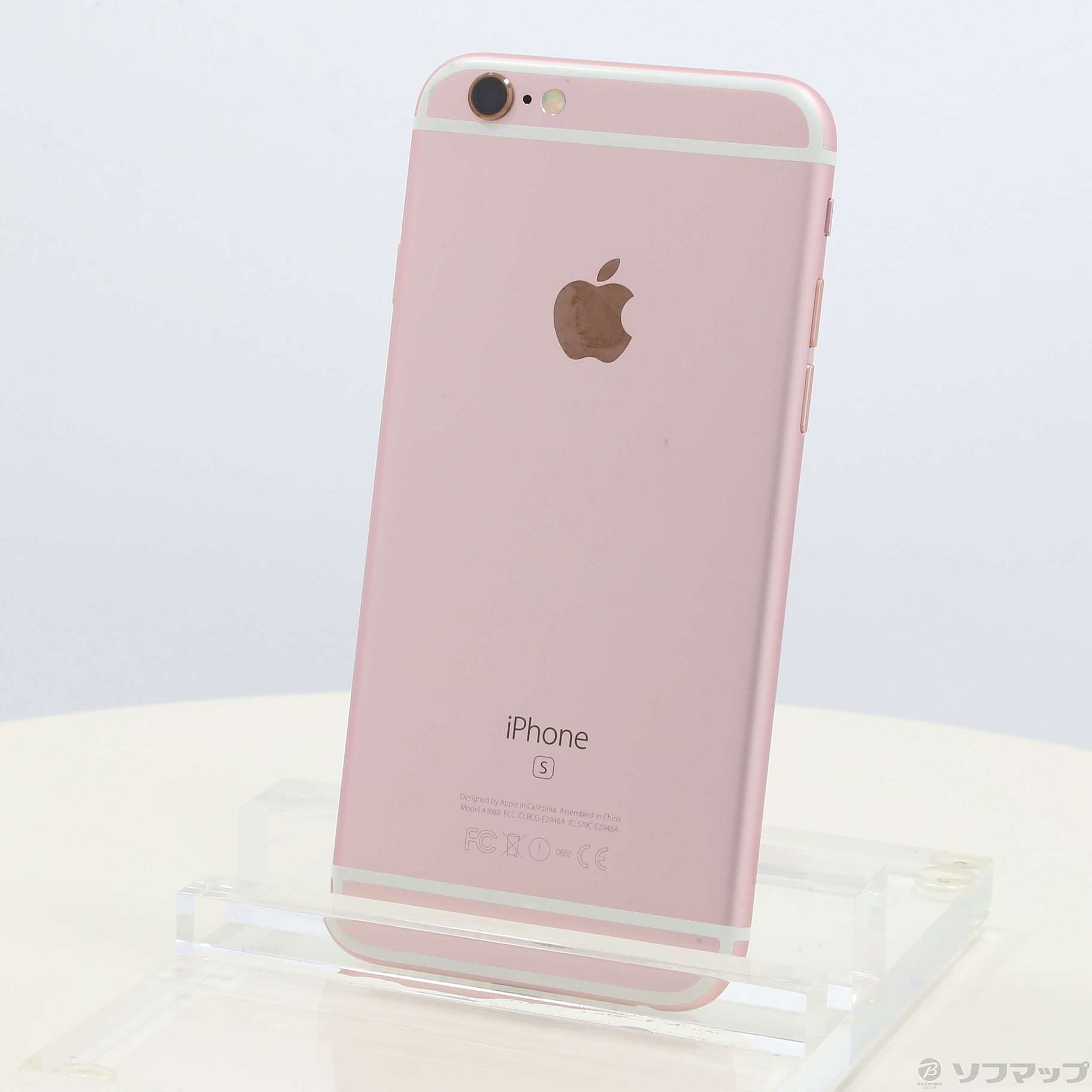 中古】iPhone6s 32GB ローズゴールド MN122J／A SIMフリー ◇03/04(金)値下げ！ [2133034210935] -  リコレ！|ビックカメラグループ ソフマップの中古通販サイト