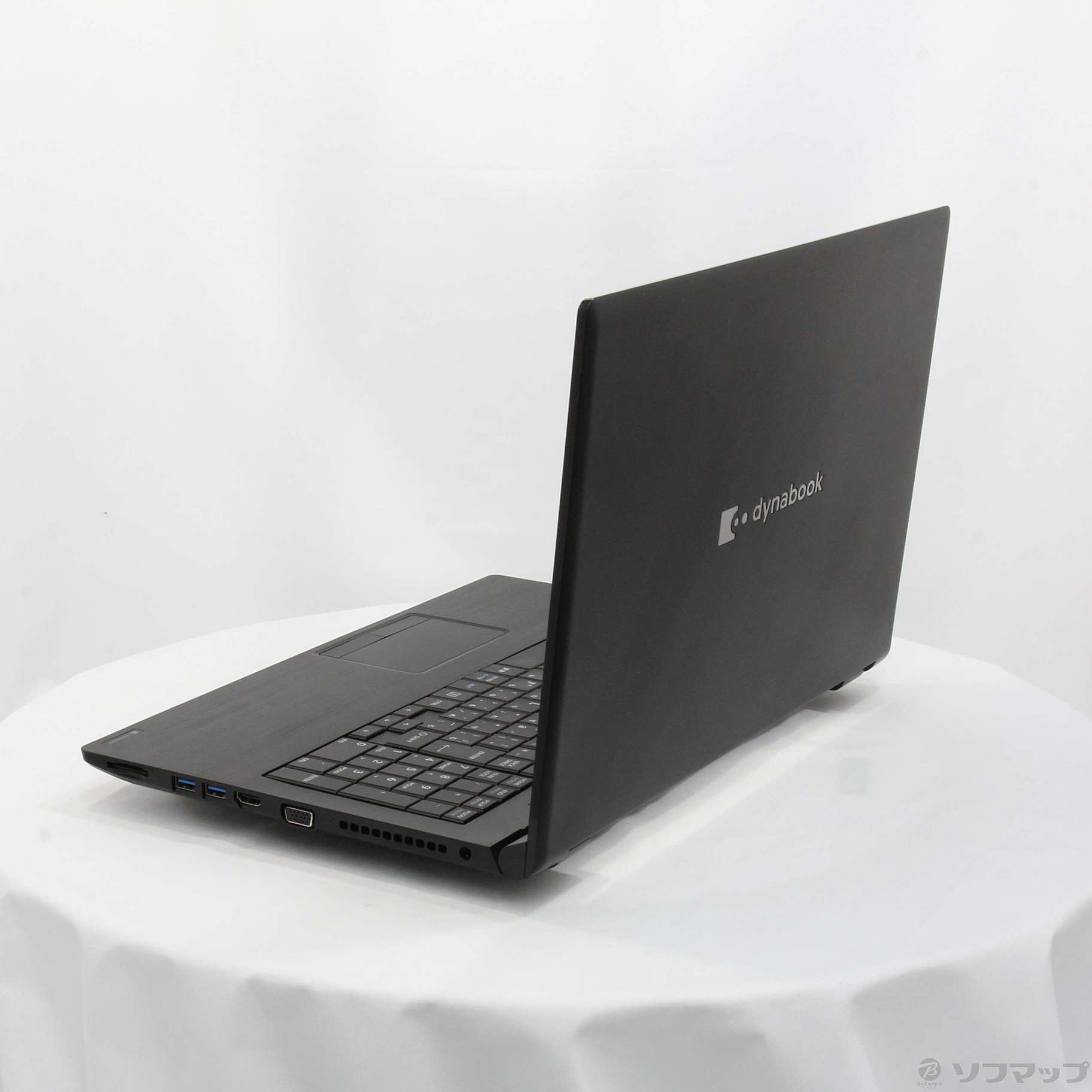 中古】セール対象品 dynabook EZ35／PB W6EZ35HPBA ブラック 〔Windows