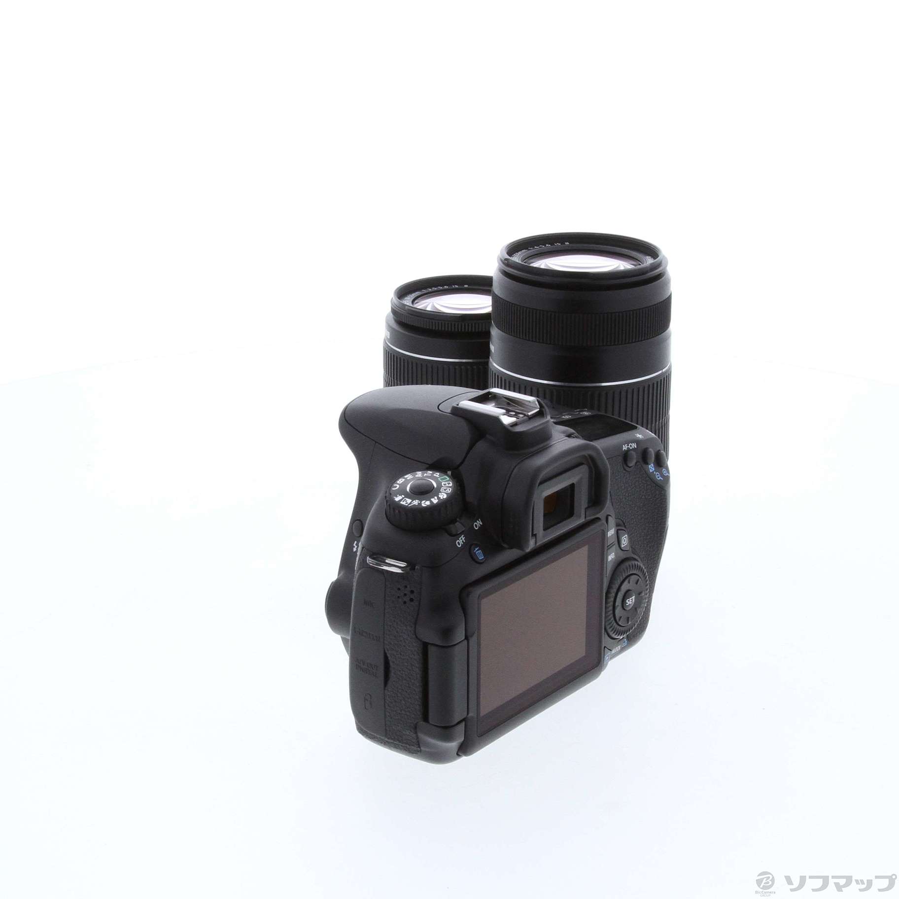 中古】EOS 60D 18-55／55-250 ダブルズームキット (1800万画素／SDXC