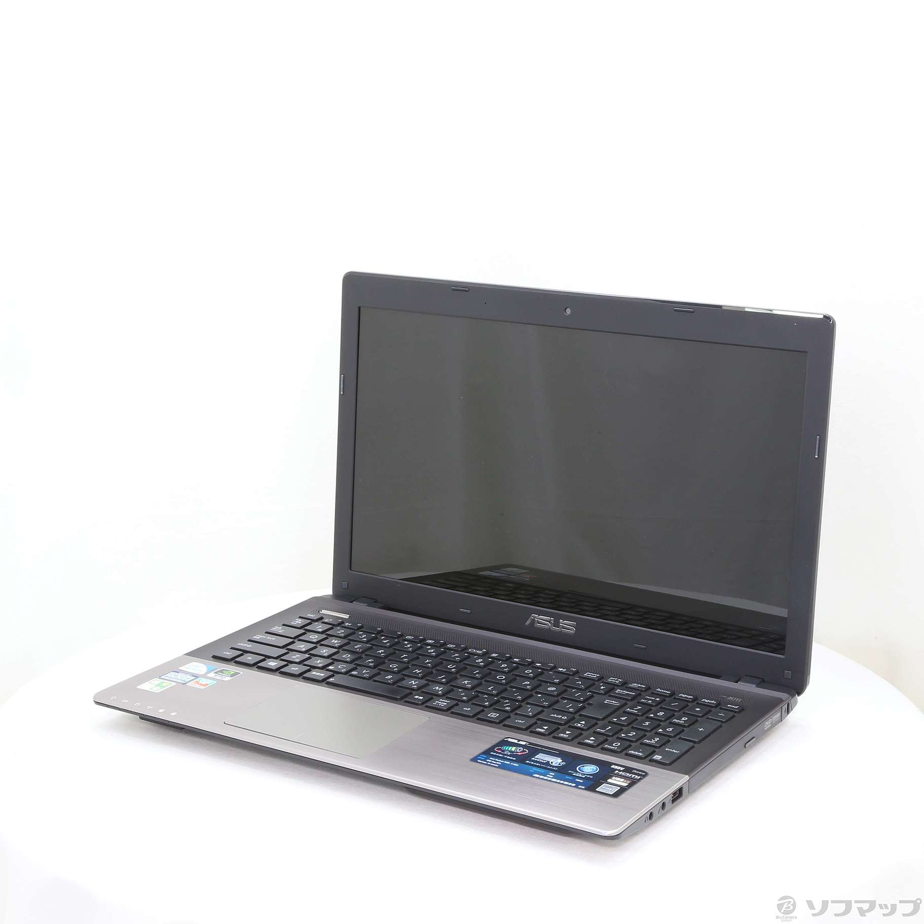asus k55v ノートパソコン