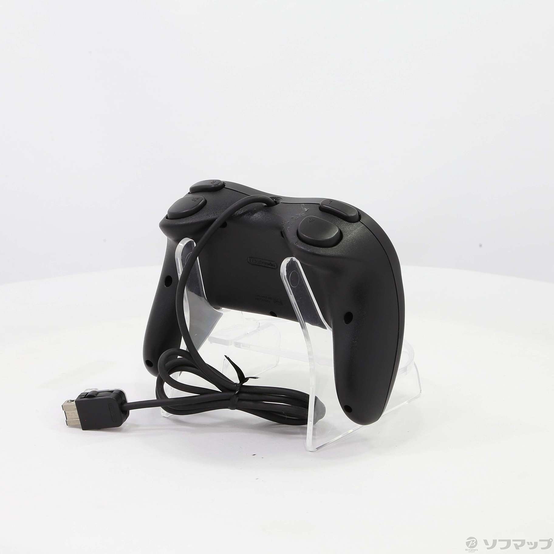 中古】Wii クラシックコントローラPRO クロ RVL-A-R2K