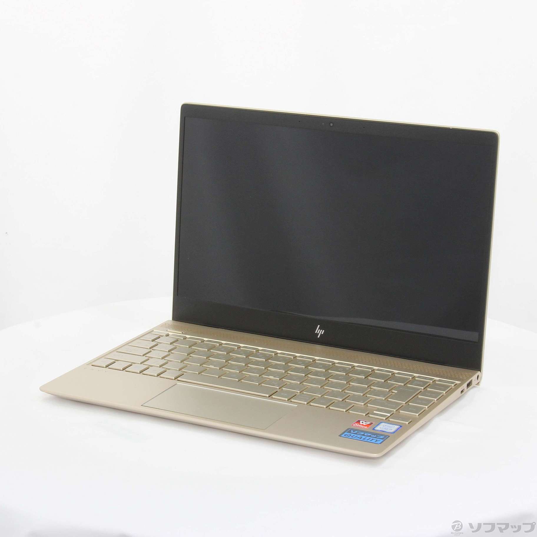 中古】HP ENVY 13-ad007TU 2DP50PA#ABJ 〔Windows 10〕 [2133034215909] -  リコレ！|ビックカメラグループ ソフマップの中古通販サイト