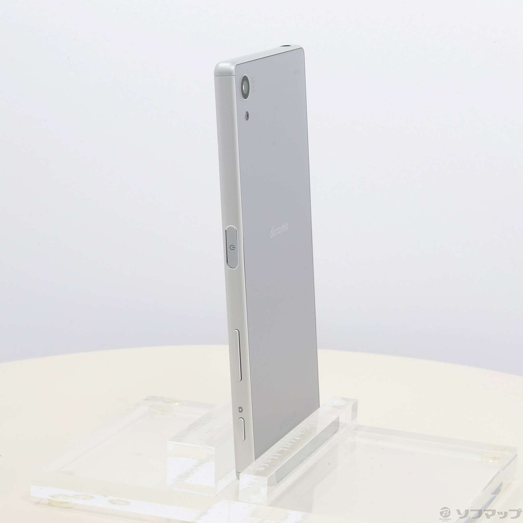 中古】Xperia Z5 32GB ホワイト SO-01H docomoロック解除SIMフリー