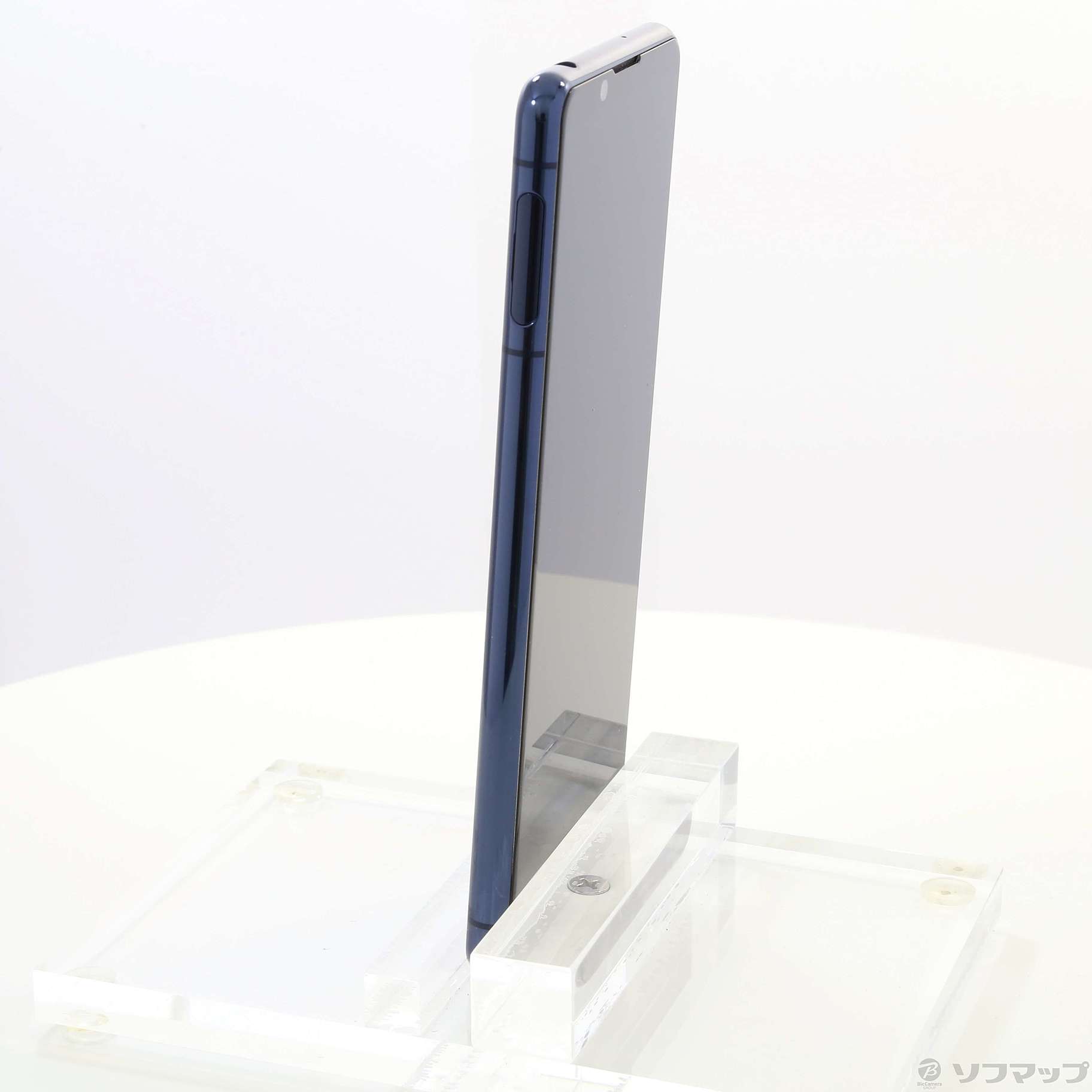 中古】SONY(ソニー) Xperia 5 II 128GB ブルー SOG02 auロック解除SIM