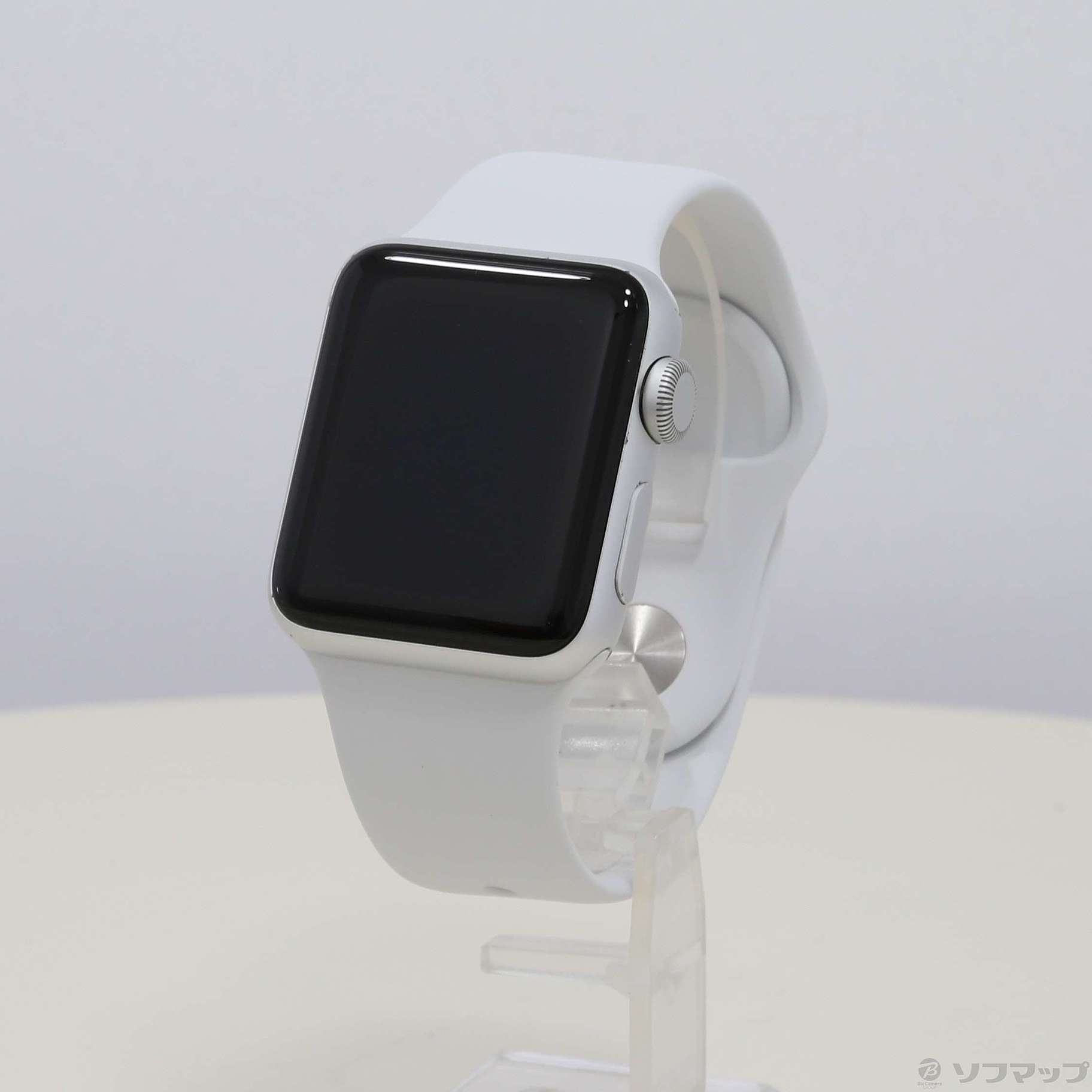 美品 Apple Watch 3 38mm アルミニウム ホワイト - rehda.com