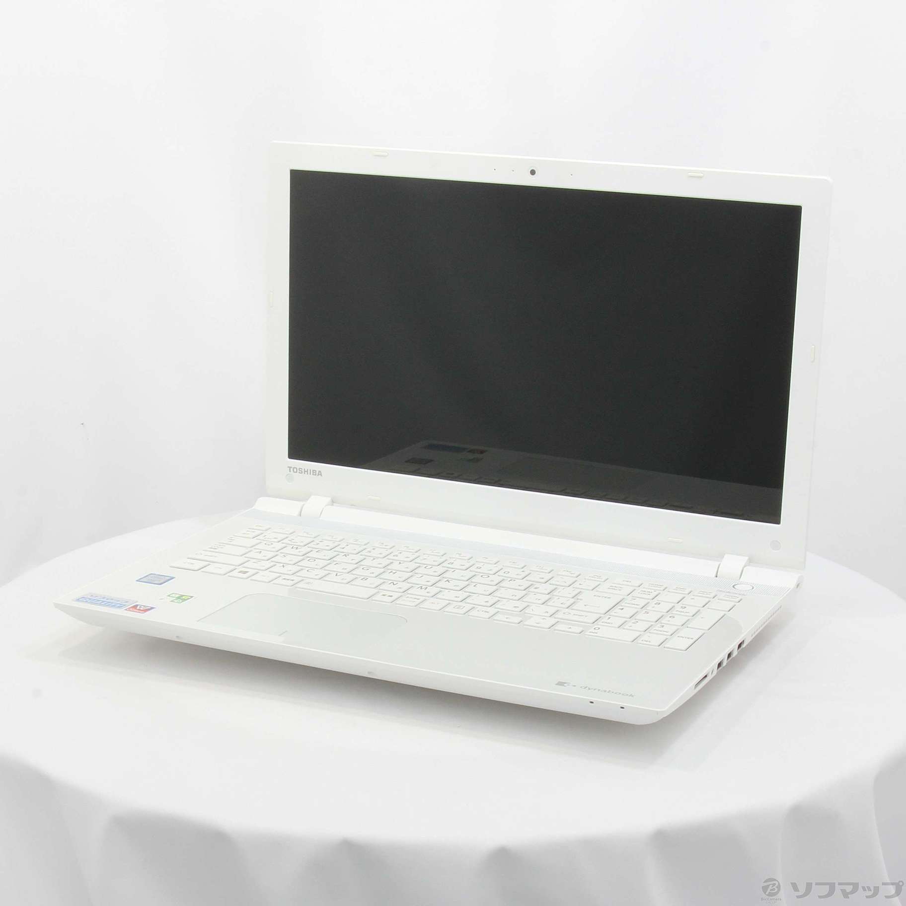 中古】格安安心パソコン dynabook AZ25／UW PAZ25UW-SWA リュクス