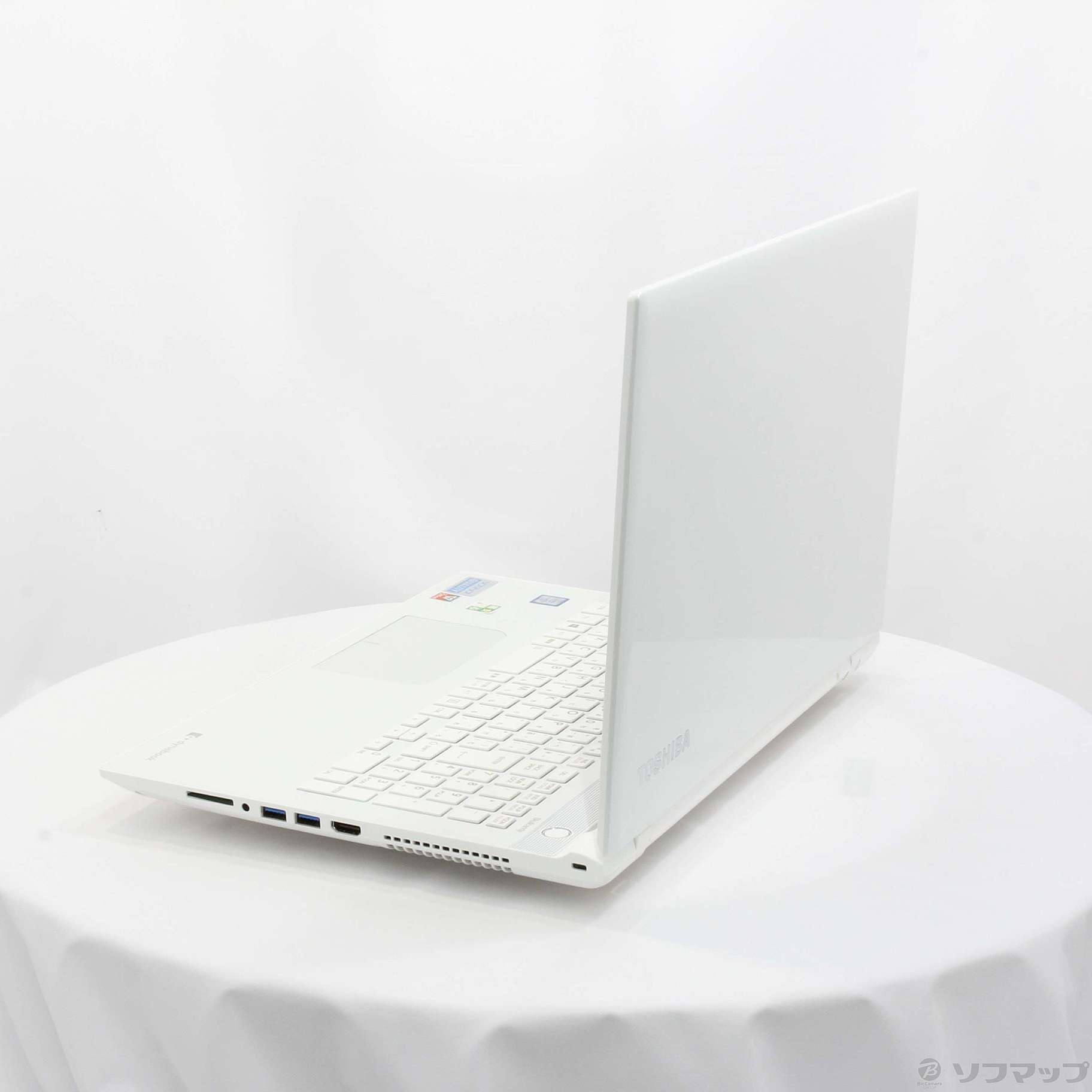 中古】格安安心パソコン dynabook AZ25／UW PAZ25UW-SWA リュクス