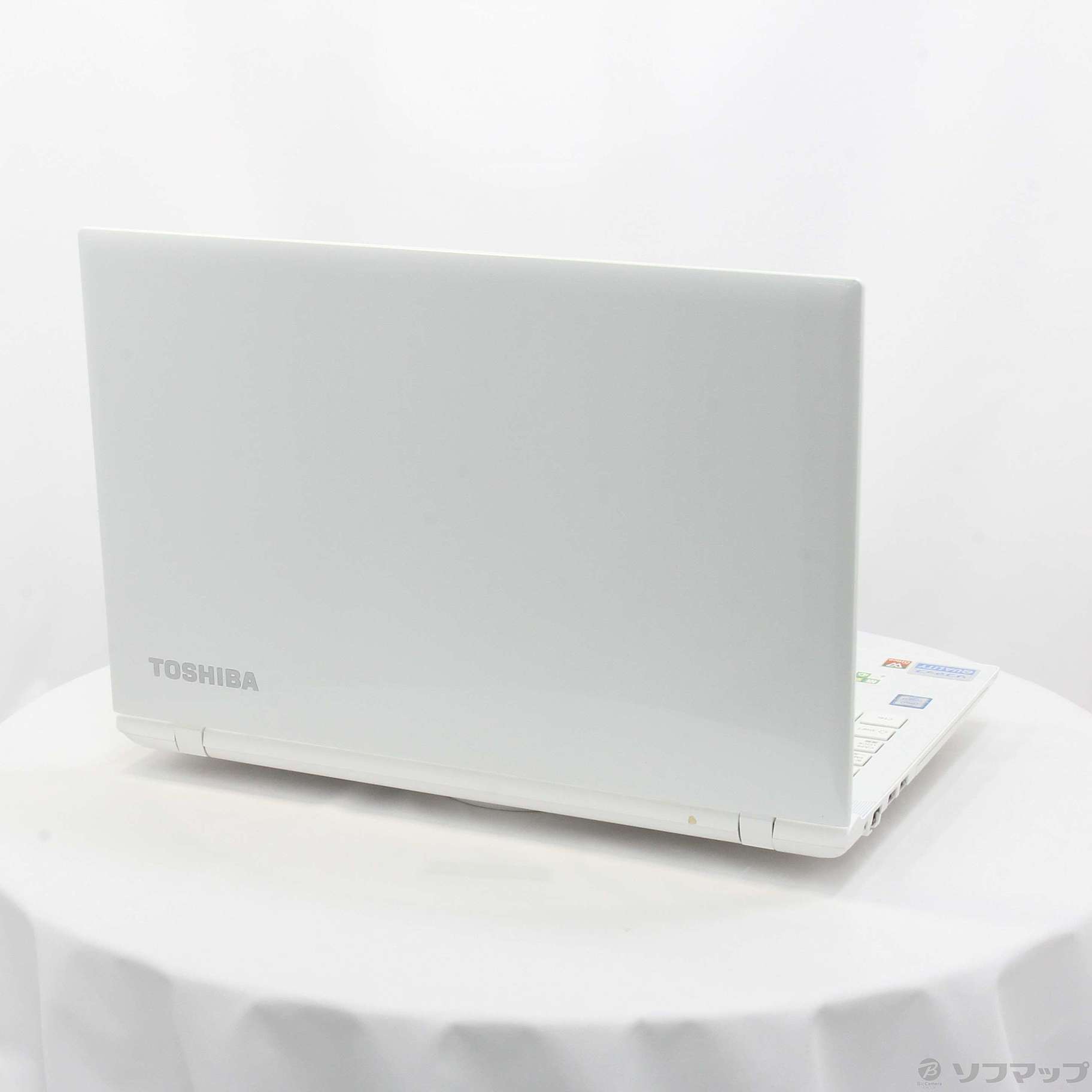 中古】格安安心パソコン dynabook AZ25／UW PAZ25UW-SWA リュクス