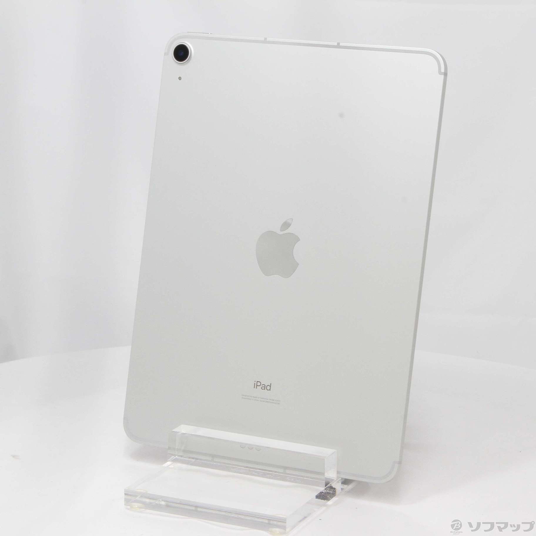 〔中古〕Apple(アップル) 〔展示品〕 iPad Air 第4世代 256GB スペースグレイ MYH22J／A SIMフリー〔198-ud〕