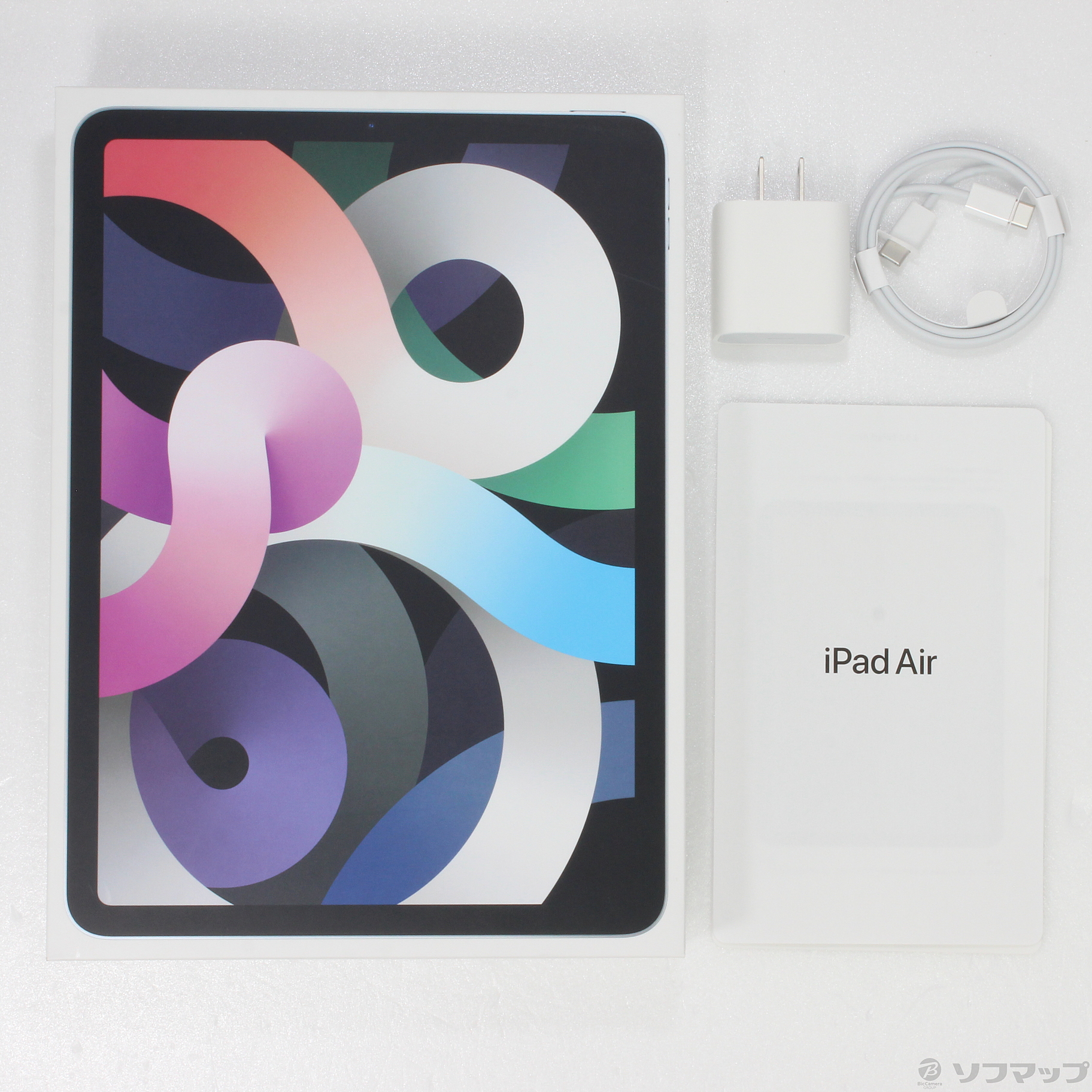 中古】iPad Air 第4世代 256GB シルバー MYH42J／A SIMフリー ◇02/01