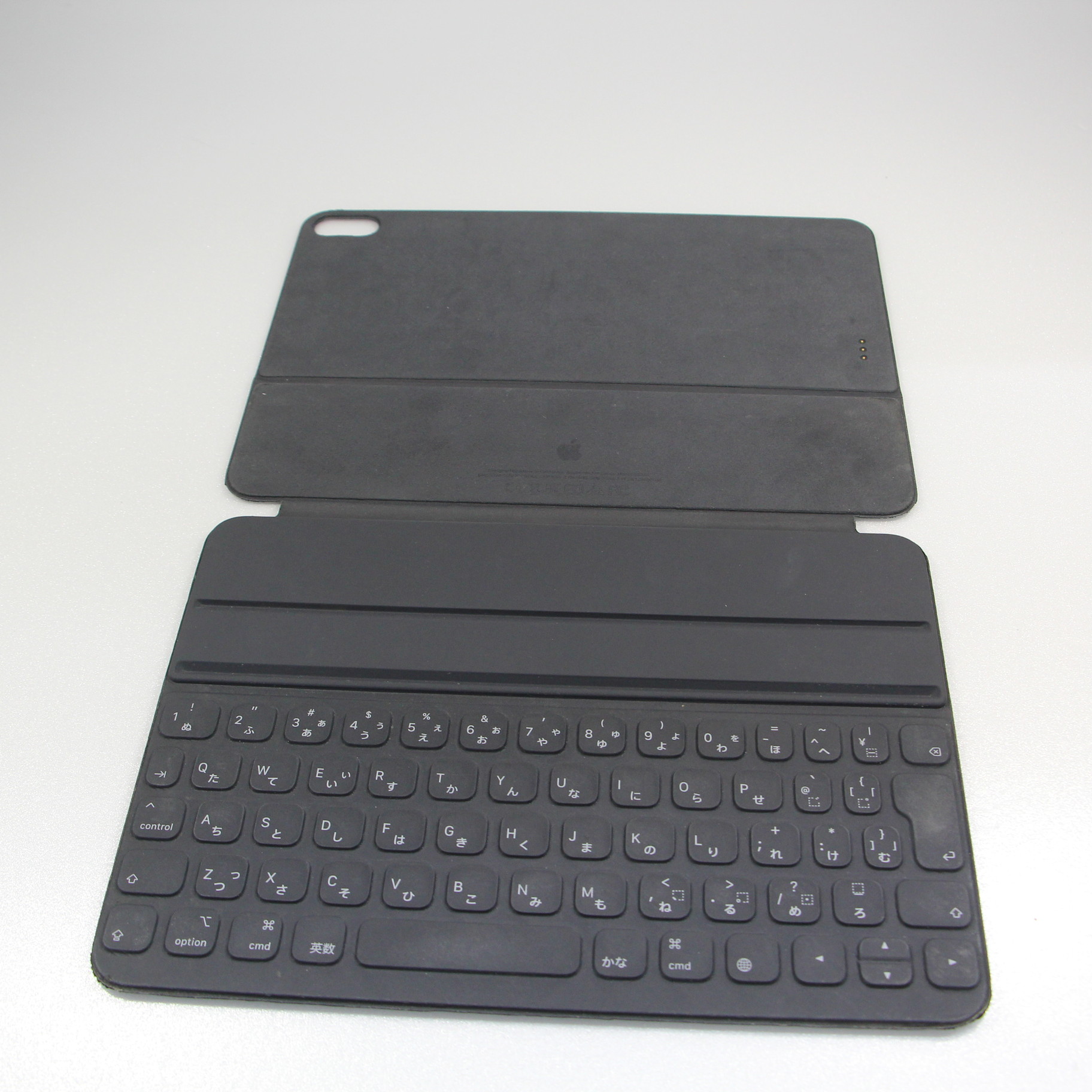 中古品（難あり）〕 11インチ iPad Pro用 Smart Keyboard Folio MU8G2J ...