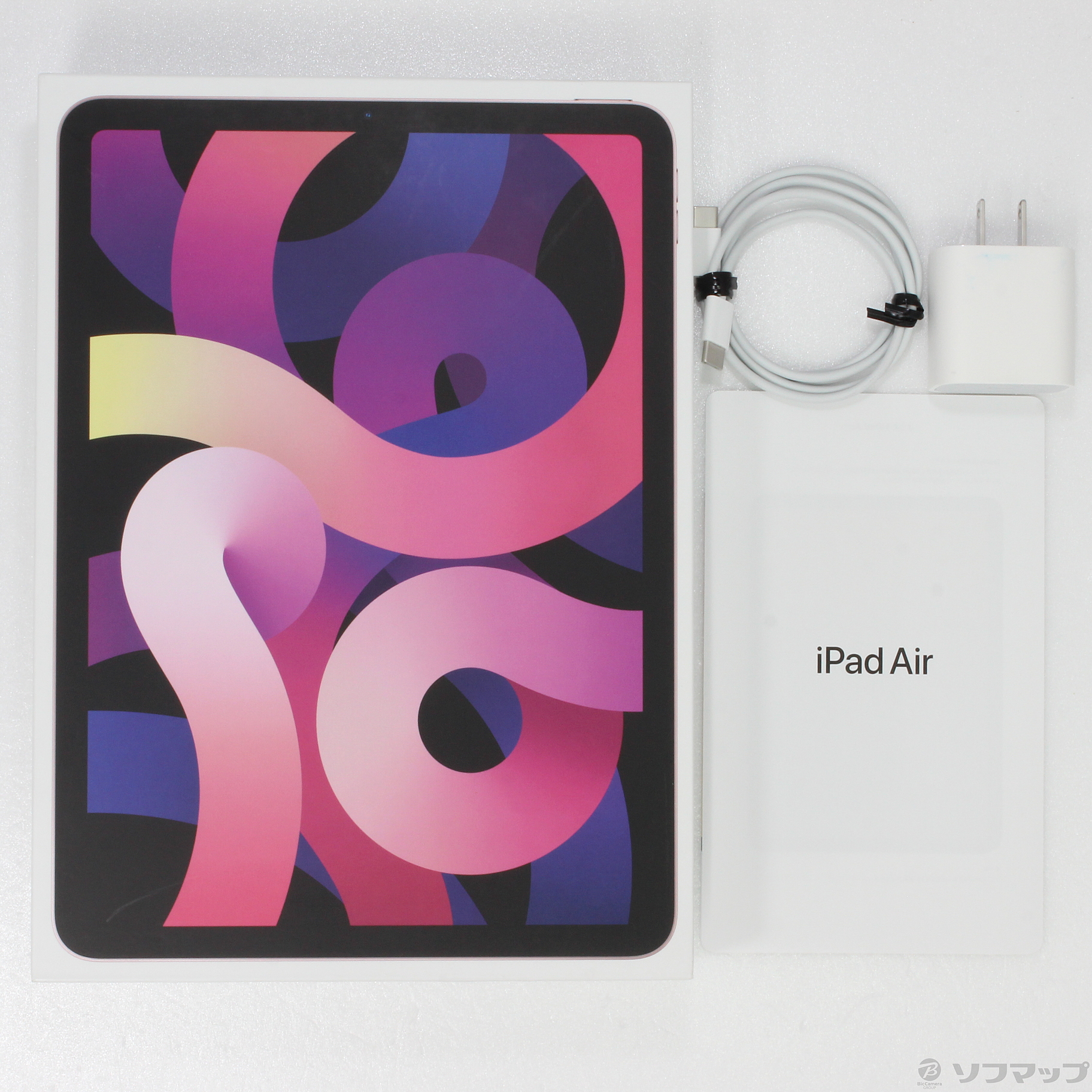 中古】iPad Air 第4世代 64GB ローズゴールド MYFP2J／A Wi-Fi ◇09/04 ...