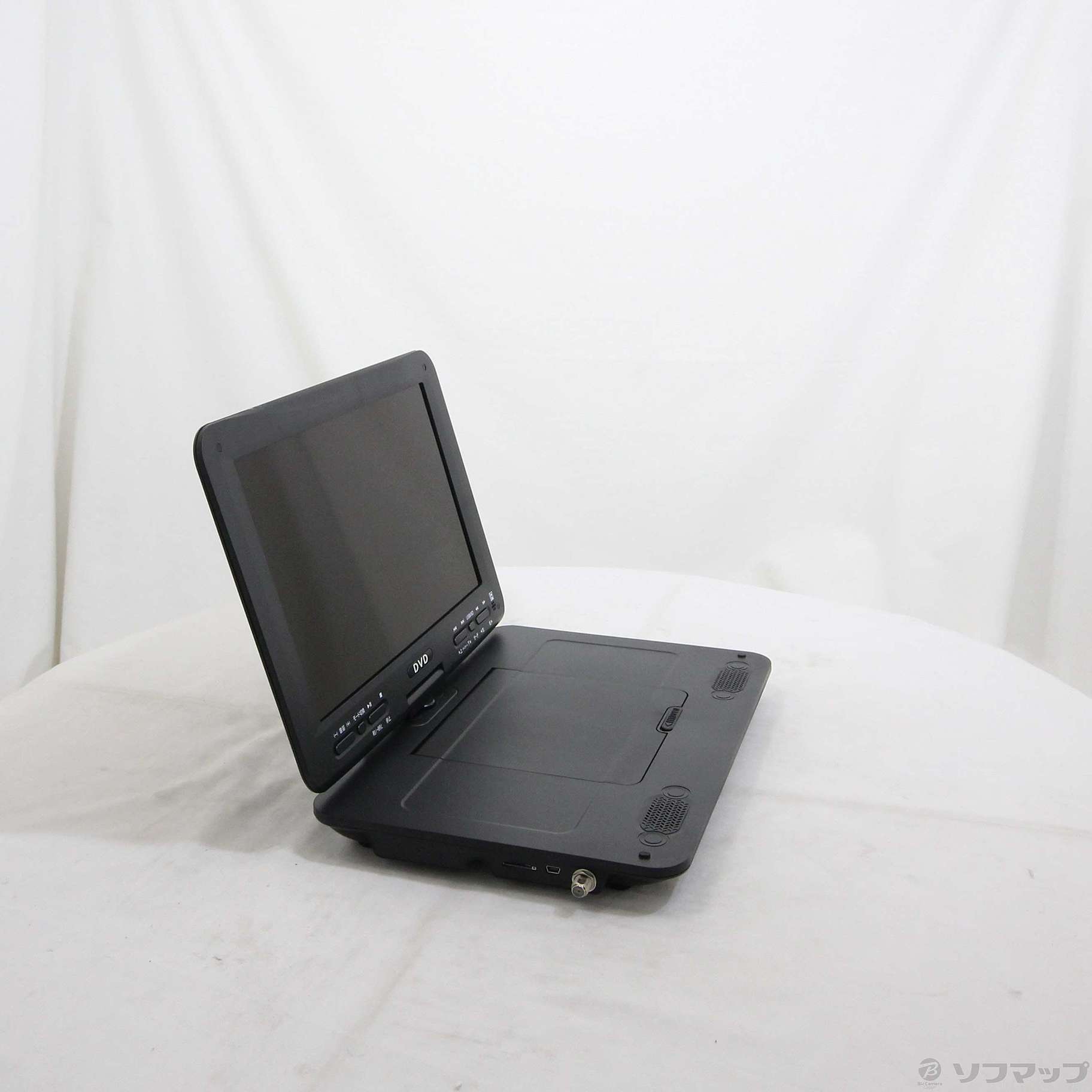 13.3インチ液晶フルセグ搭載ポータブルDVDプレーヤー 1000円スタート