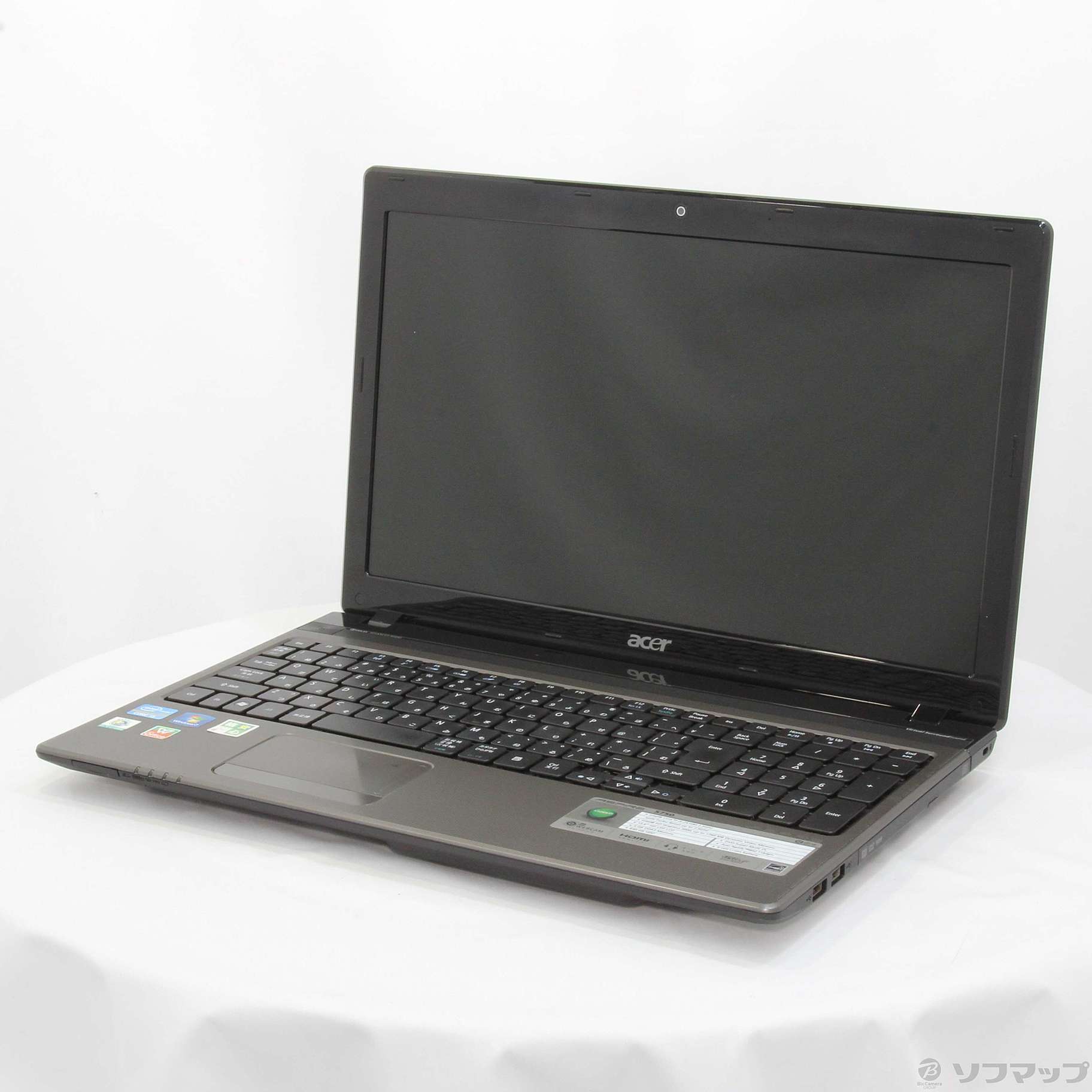 格安安心パソコン Aspire 5750 AS5750-H54E／K