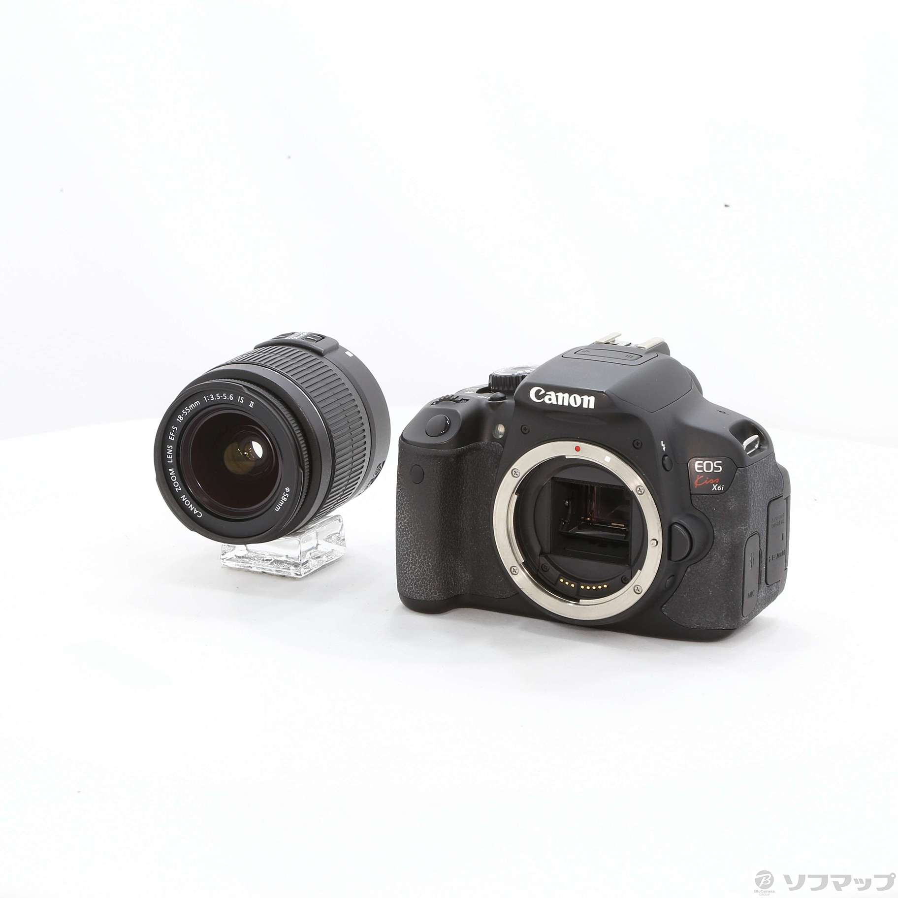 中古】EOS Kiss X6i EF-S18-55IS II レンズキット (1800万画素／SDXC