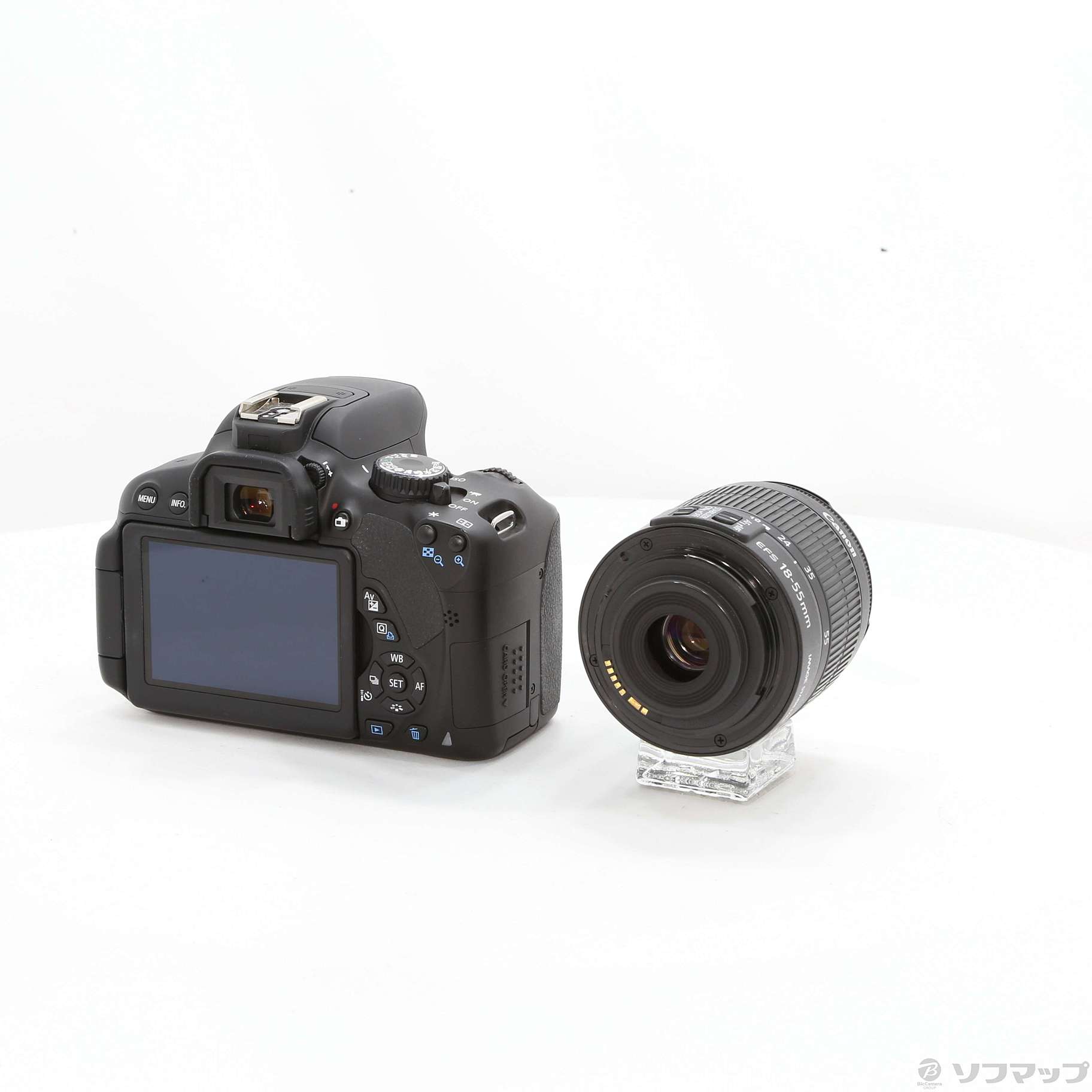 中古】EOS Kiss X6i EF-S18-55IS II レンズキット (1800万画素／SDXC