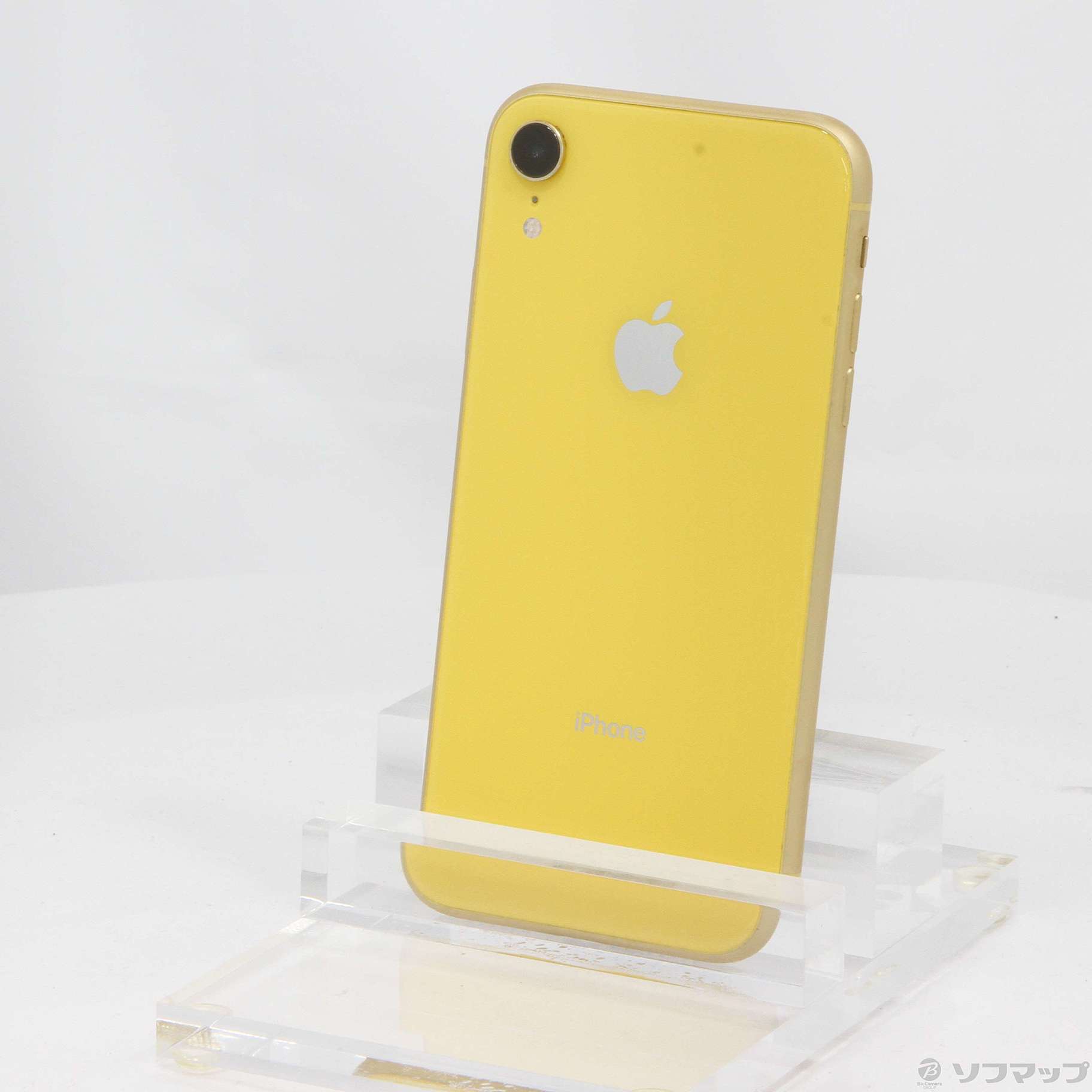 店内全品送料無料 新品 iPhone XR Yellow 128 GB SIMフリー 本体 在庫 