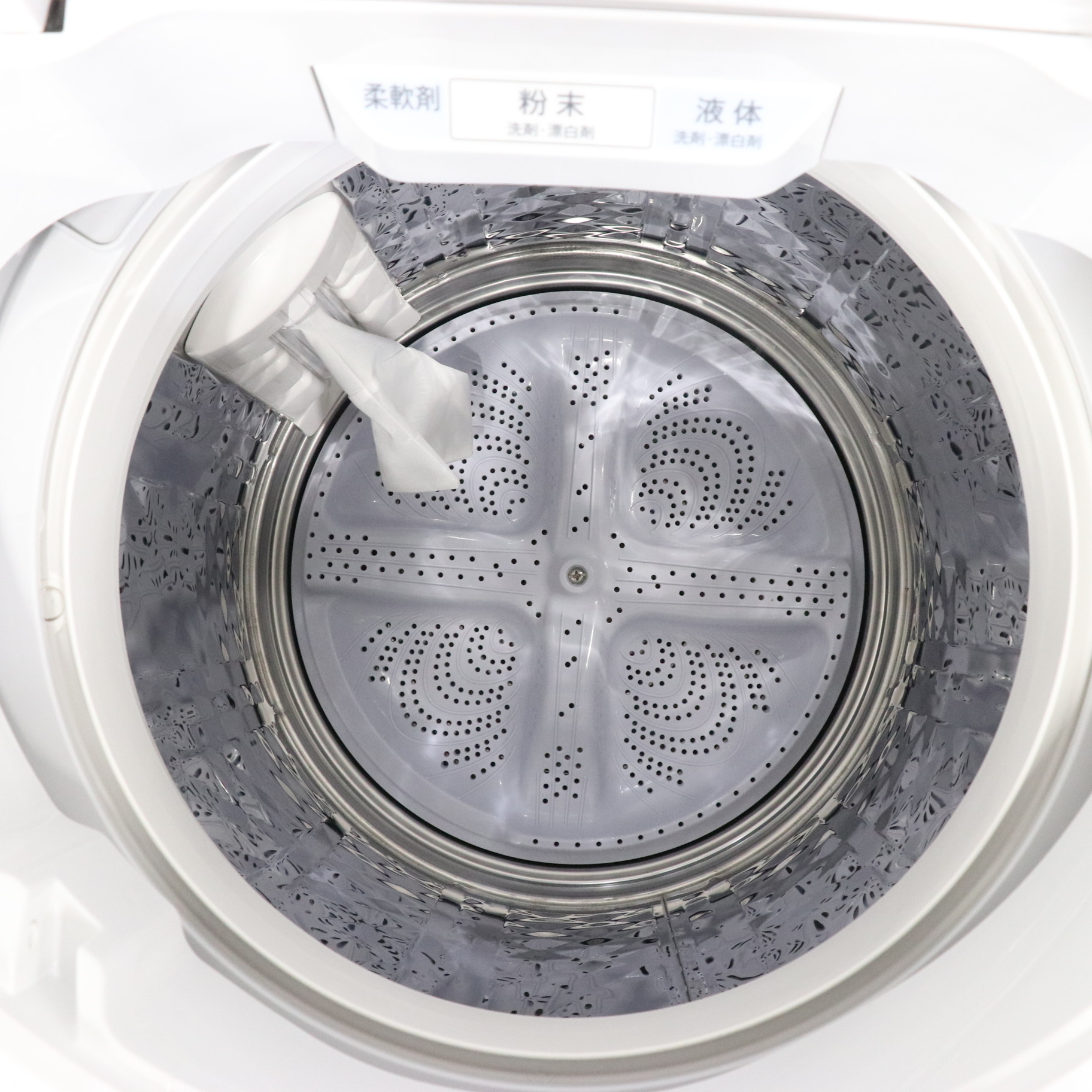 中古】〔展示品〕 全自動洗濯機 ES-GW11E-S シルバー系 [洗濯11.0kg