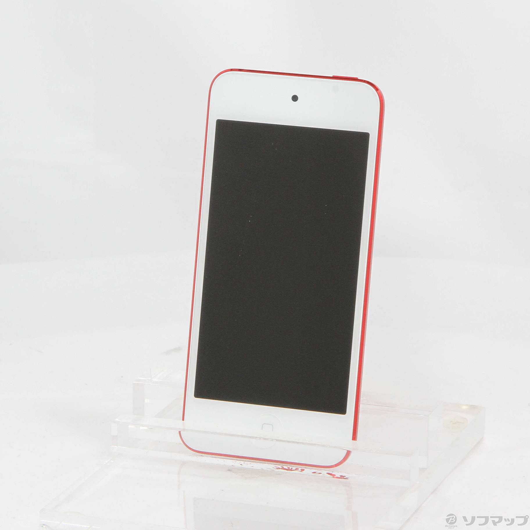 中古】iPod touch第7世代 メモリ32GB レッド MVHX2J／A [2133034231114