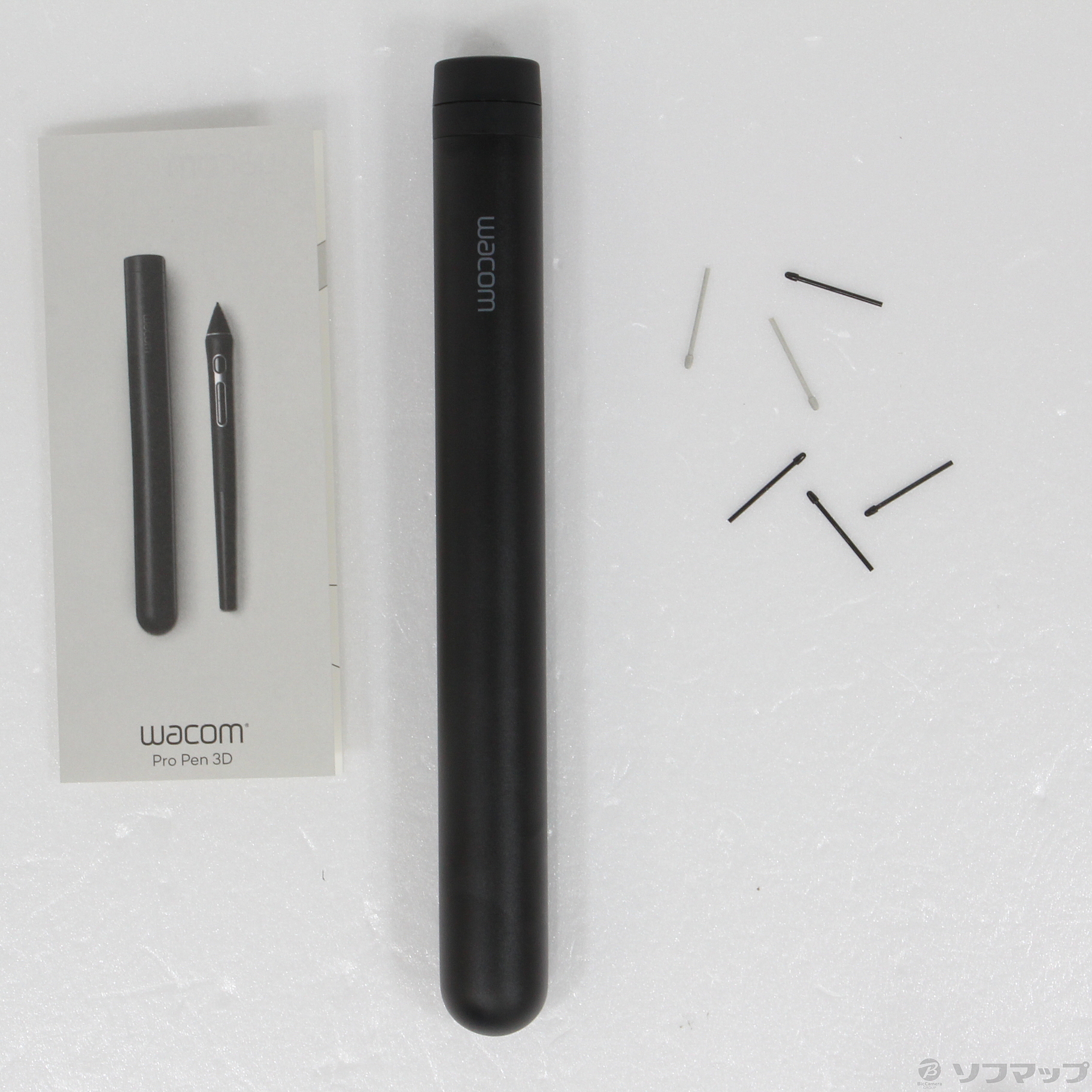 中古】Wacom Pro Pen 3D KP505 ブラック [2133034234917] - リコレ